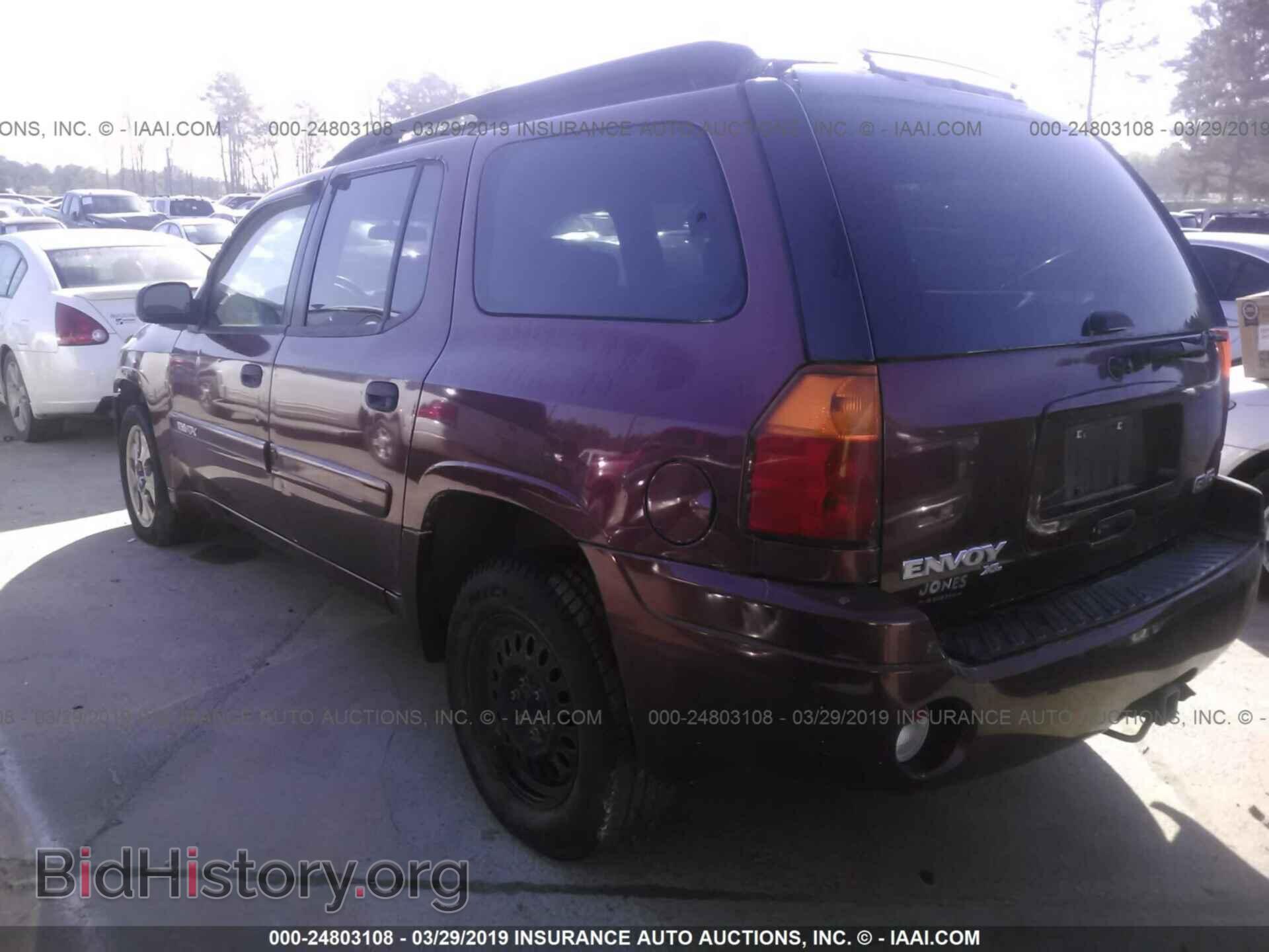 2003 GMC ENVOY - VIN: 1GKES16S736143175 - Фото 3