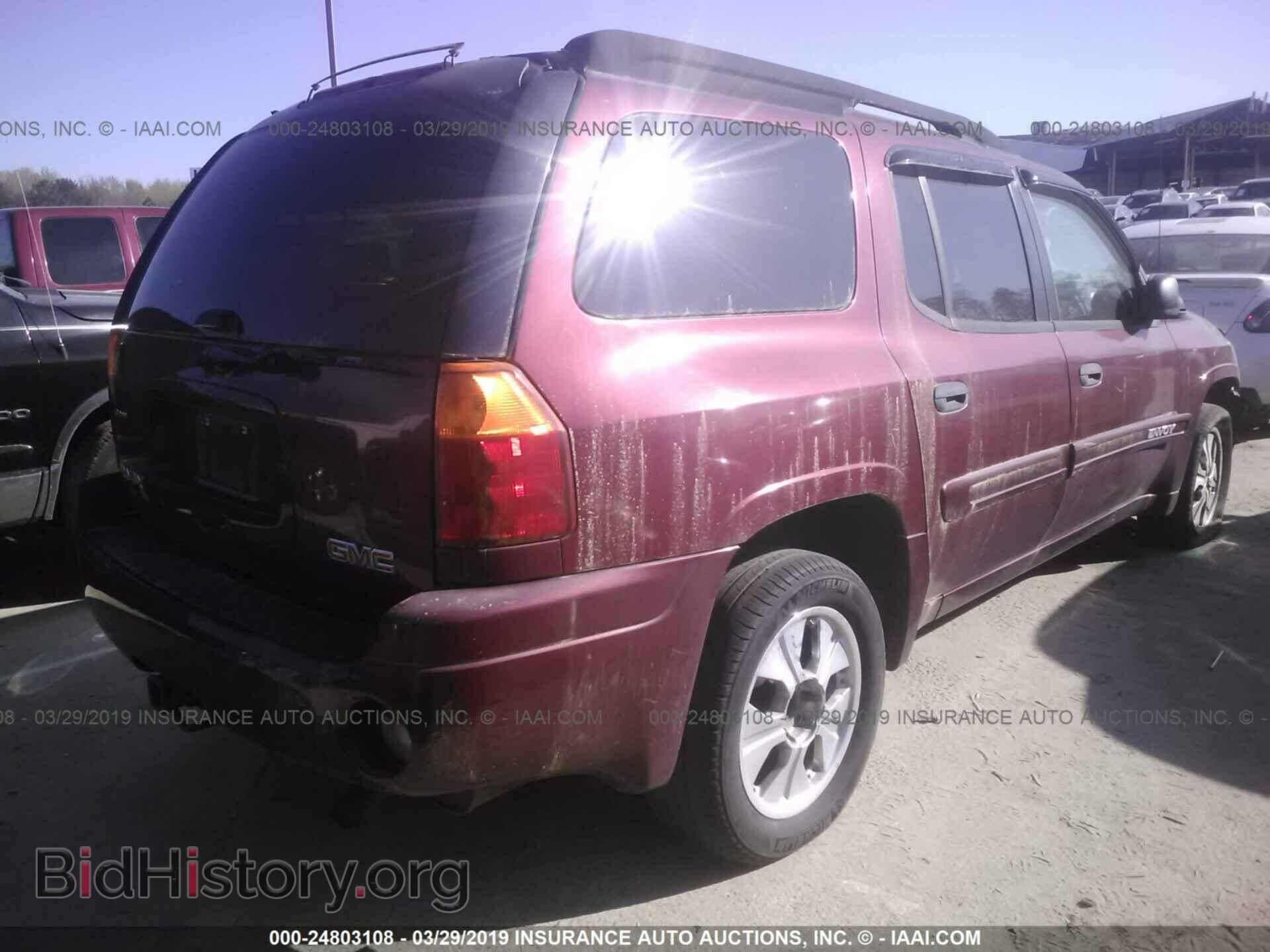 2003 GMC ENVOY - VIN: 1GKES16S736143175 - Фото 4
