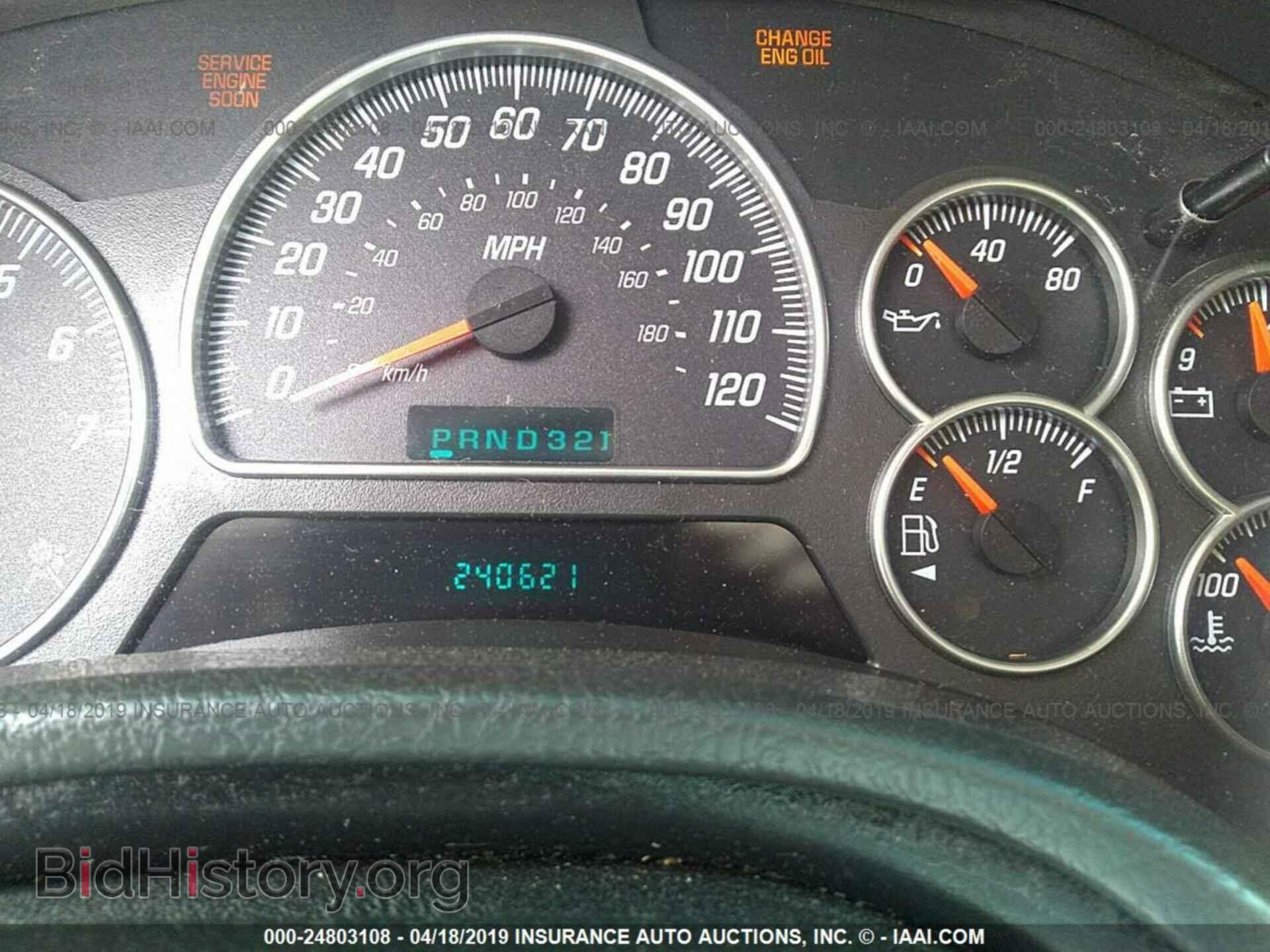 2003 GMC ENVOY - VIN: 1GKES16S736143175 - Фото 7