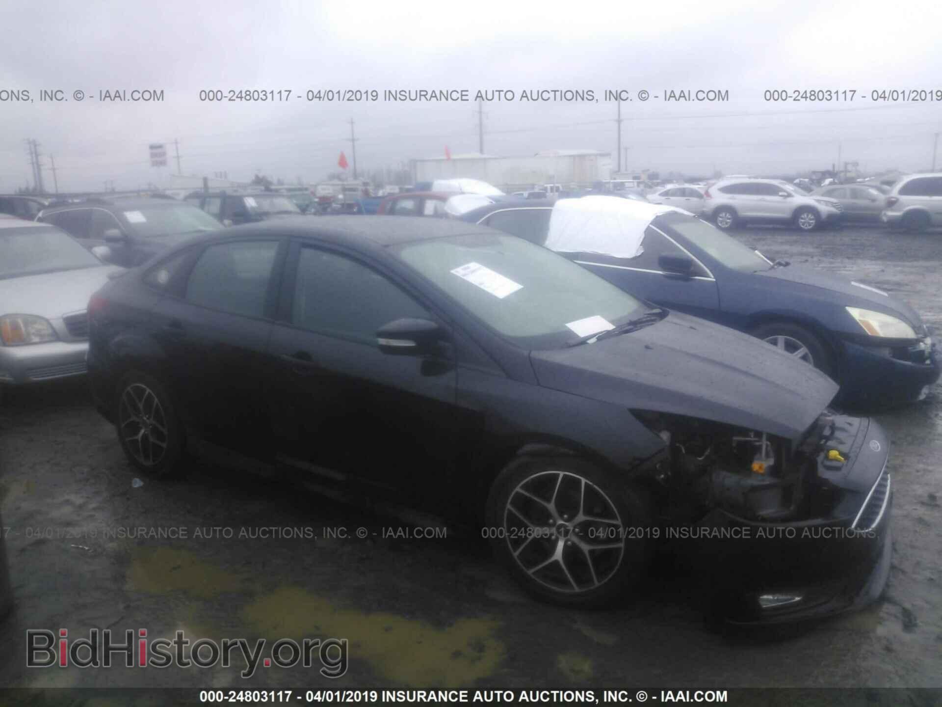 Photo 1FADP3F22GL306462 - FORD FOCUS 2016