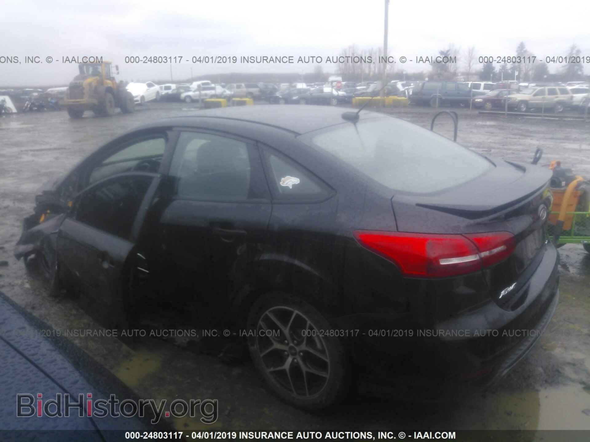 2016 FORD FOCUS - VIN: 1FADP3F22GL306462 - Photo 3