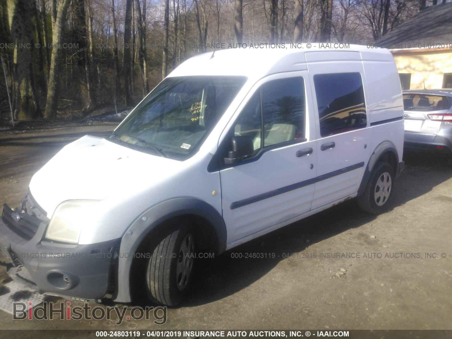 2011 FORD TRANSIT CONNECT - VIN: NM0LS6AN1BT060694 - Фото 2