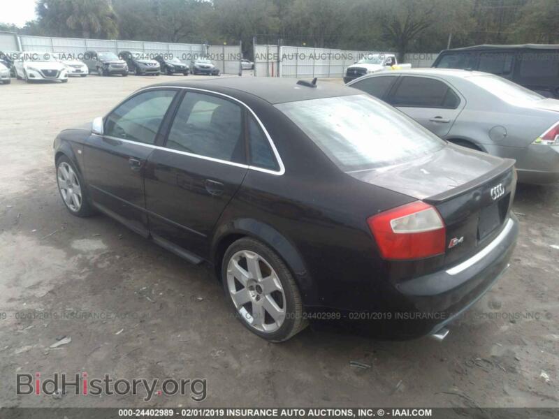 2005 Audi S4 (VIN WAUPL68EX5A049889) — photo 3 of 10