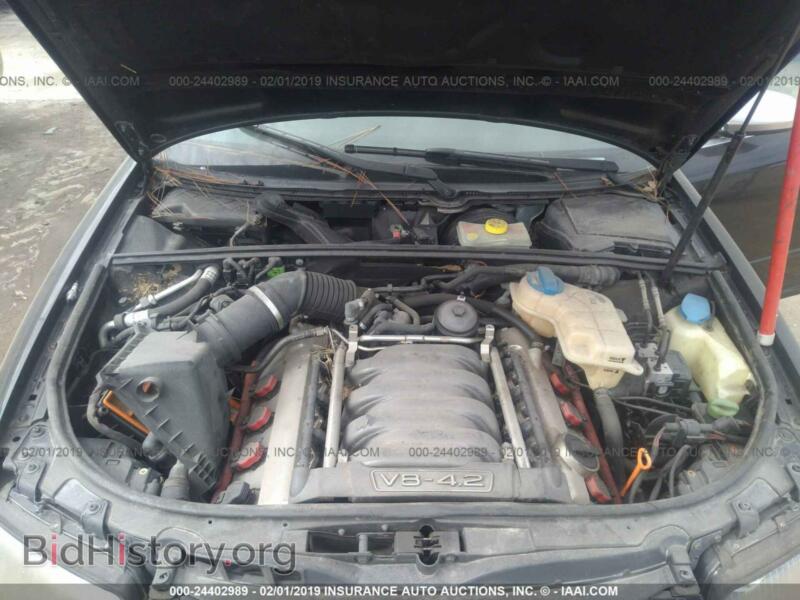 2005 Audi S4 (VIN WAUPL68EX5A049889) — photo 10 of 10