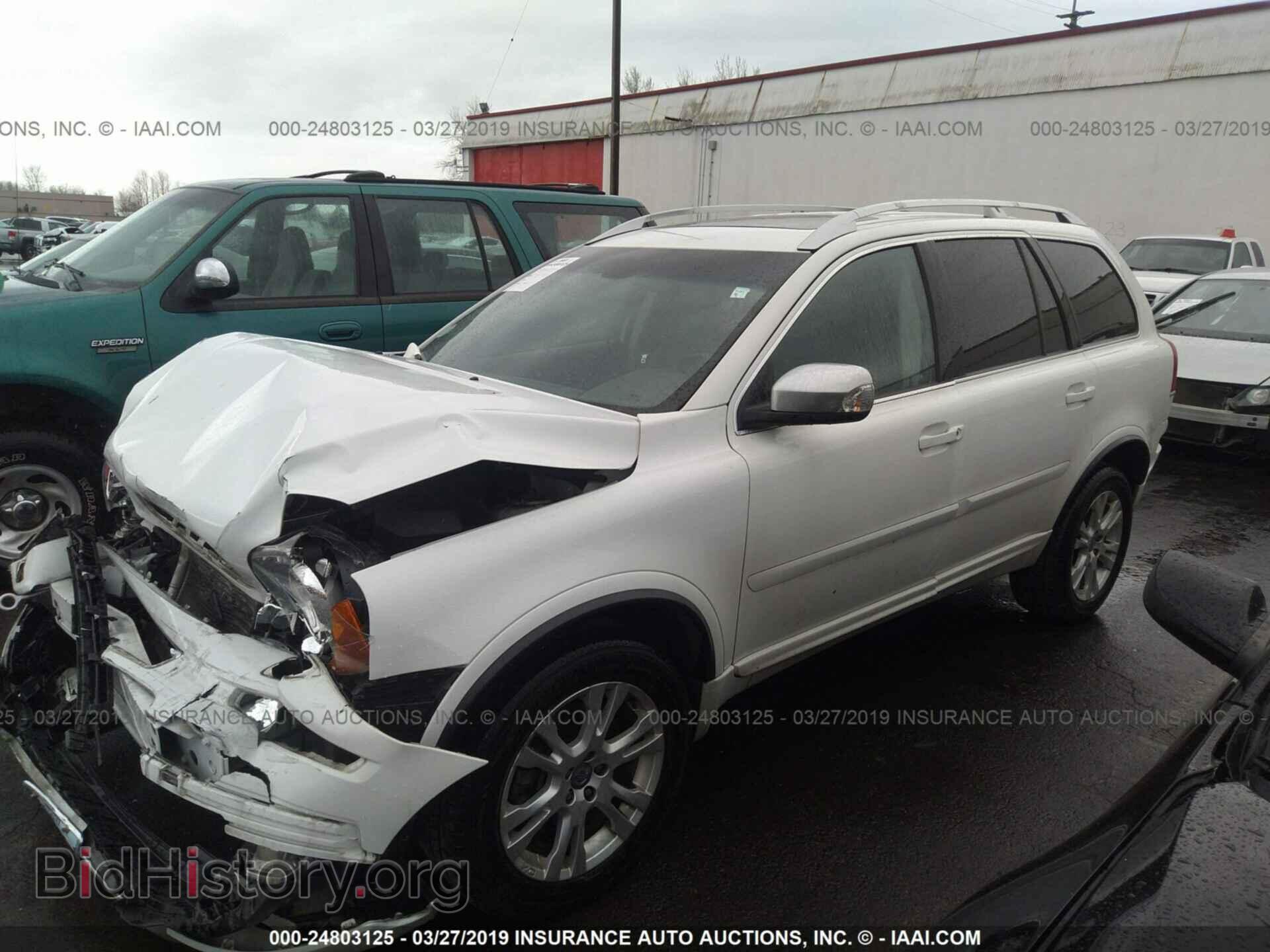 2013 VOLVO XC90 - VIN: YV4952CZ7D1661889 - Фото 2