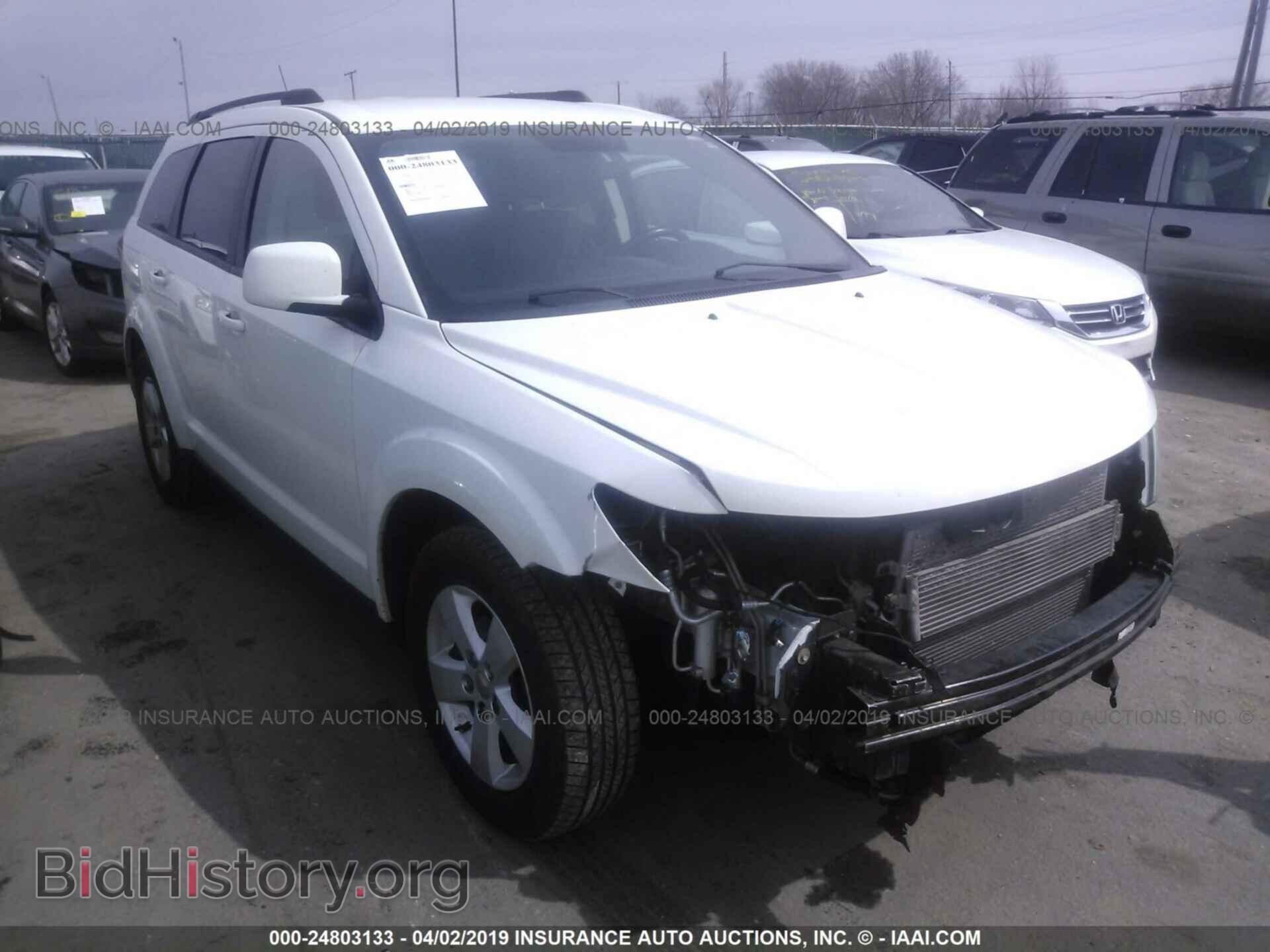Фотография 3D4PH1FG4BT539893 - DODGE JOURNEY 2011