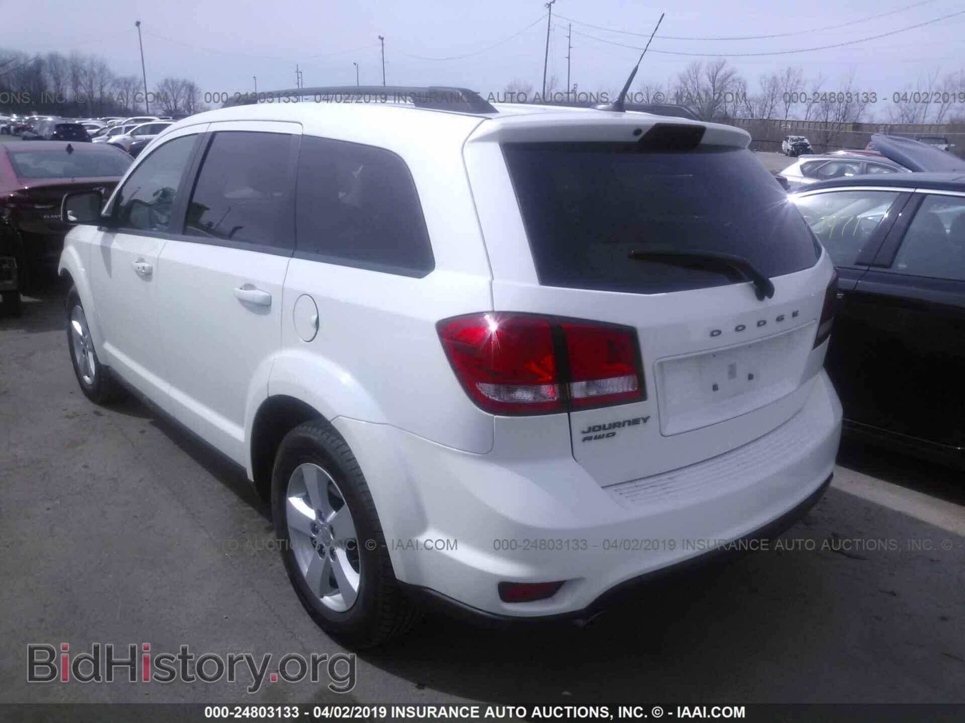 2011 DODGE JOURNEY - VIN: 3D4PH1FG4BT539893 - Фото 3