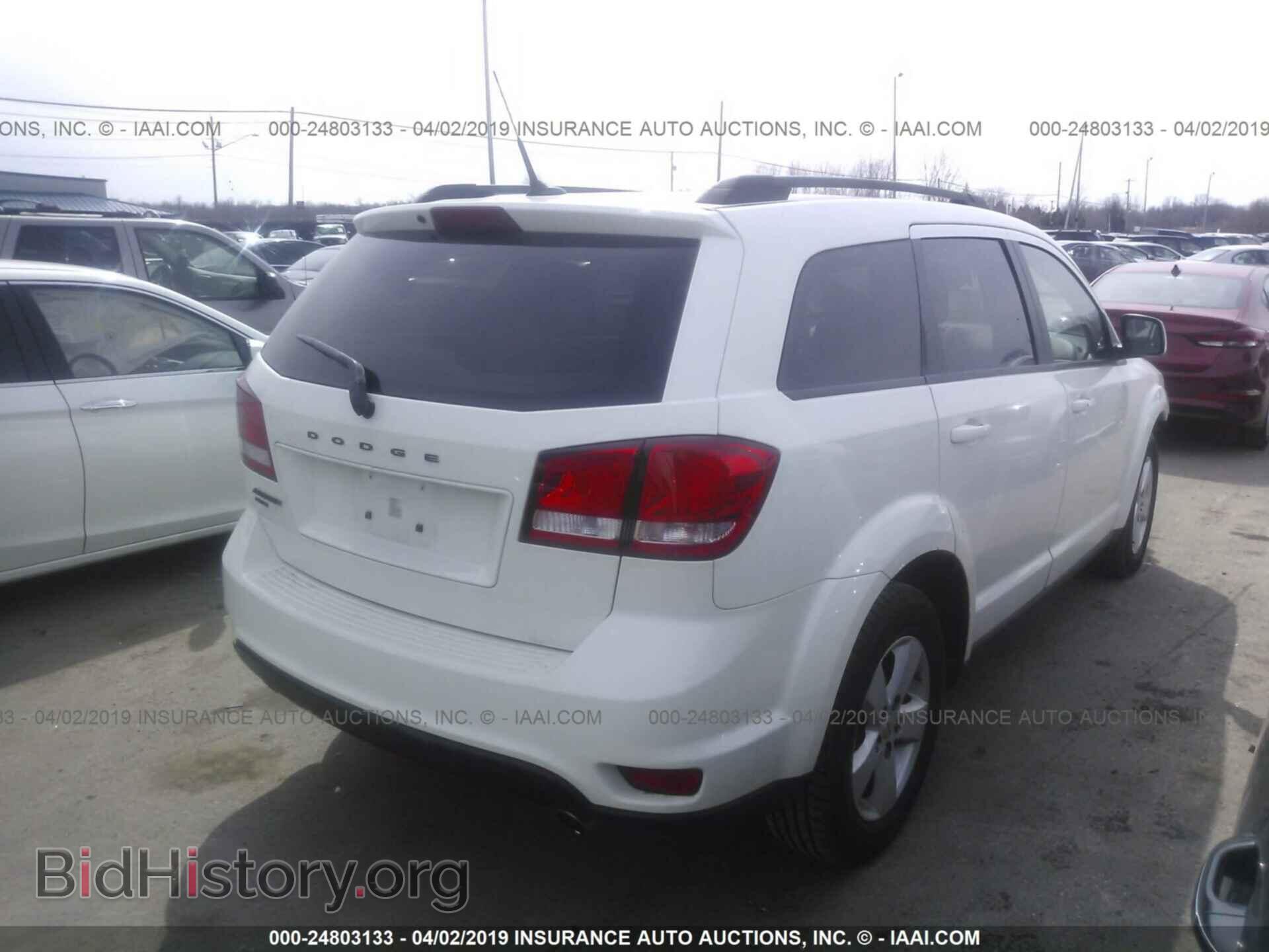 2011 DODGE JOURNEY - VIN: 3D4PH1FG4BT539893 - Фото 4