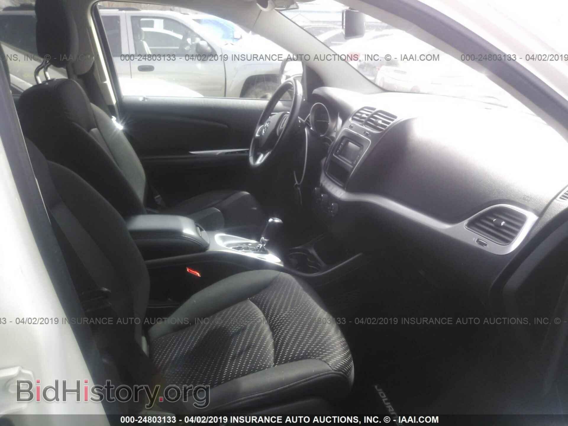 2011 DODGE JOURNEY - VIN: 3D4PH1FG4BT539893 - Фото 5