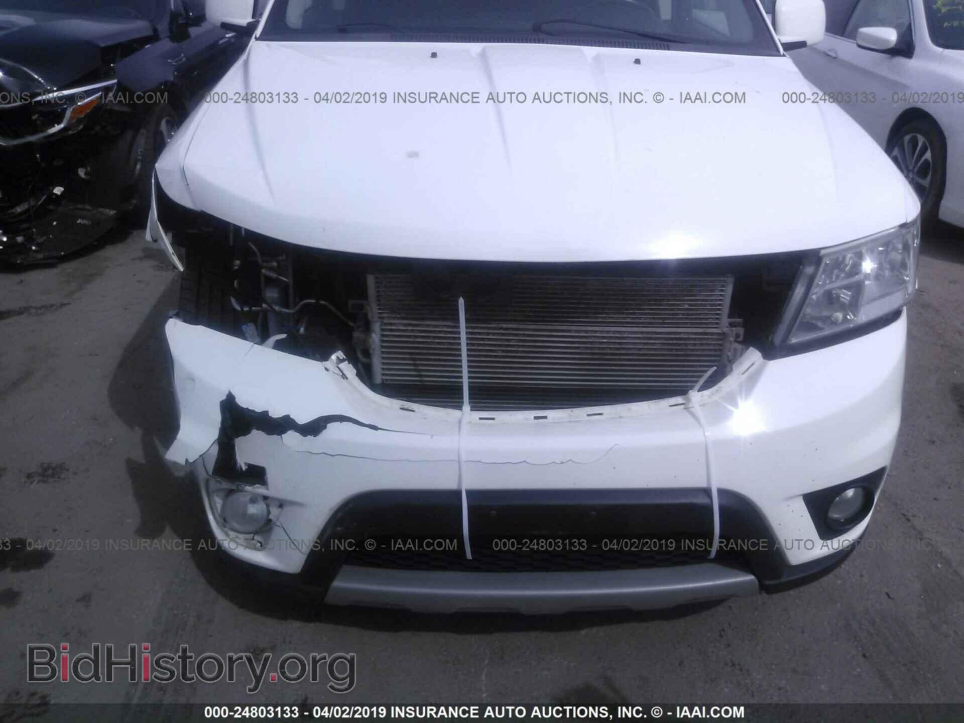 2011 DODGE JOURNEY - VIN: 3D4PH1FG4BT539893 - Фото 6