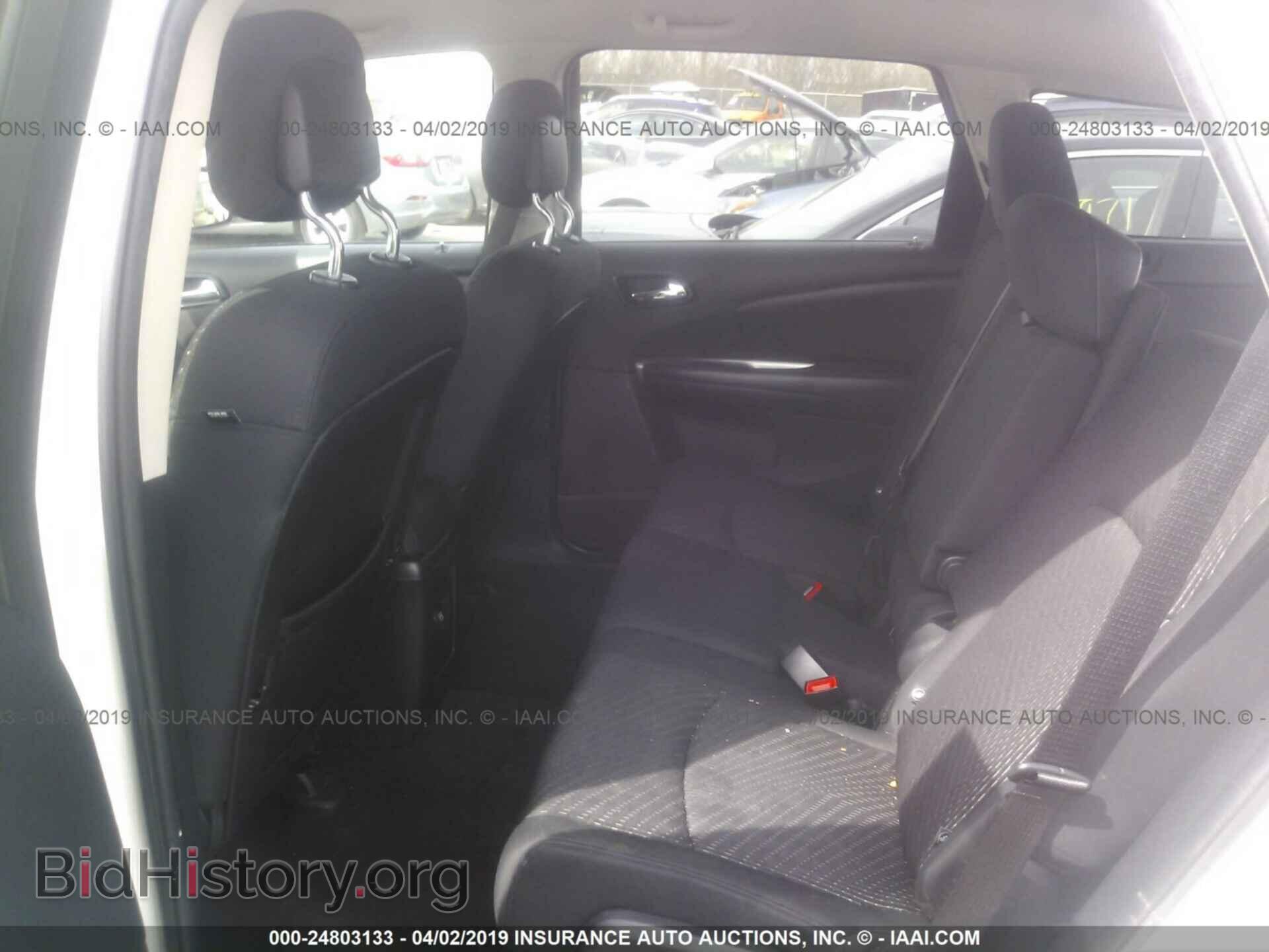 2011 DODGE JOURNEY - VIN: 3D4PH1FG4BT539893 - Фото 8