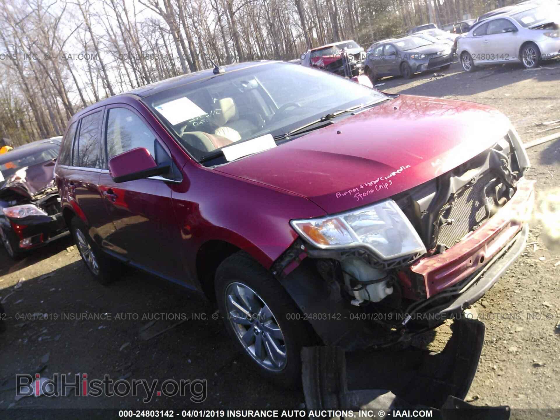 Фотография 2FMDK49C88BB37905 - FORD EDGE 2008