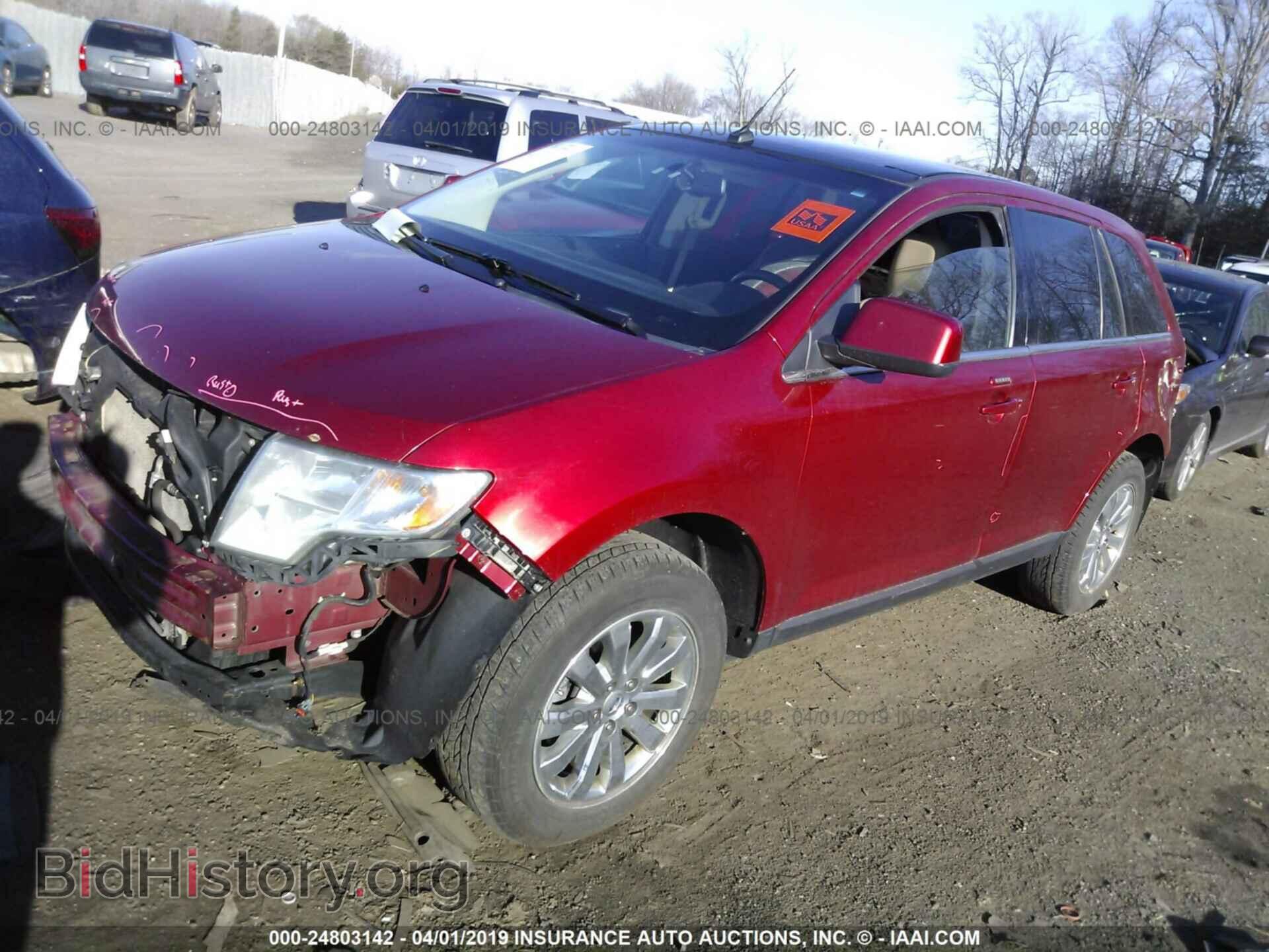 2008 FORD EDGE - VIN: 2FMDK49C88BB37905 - Фото 2