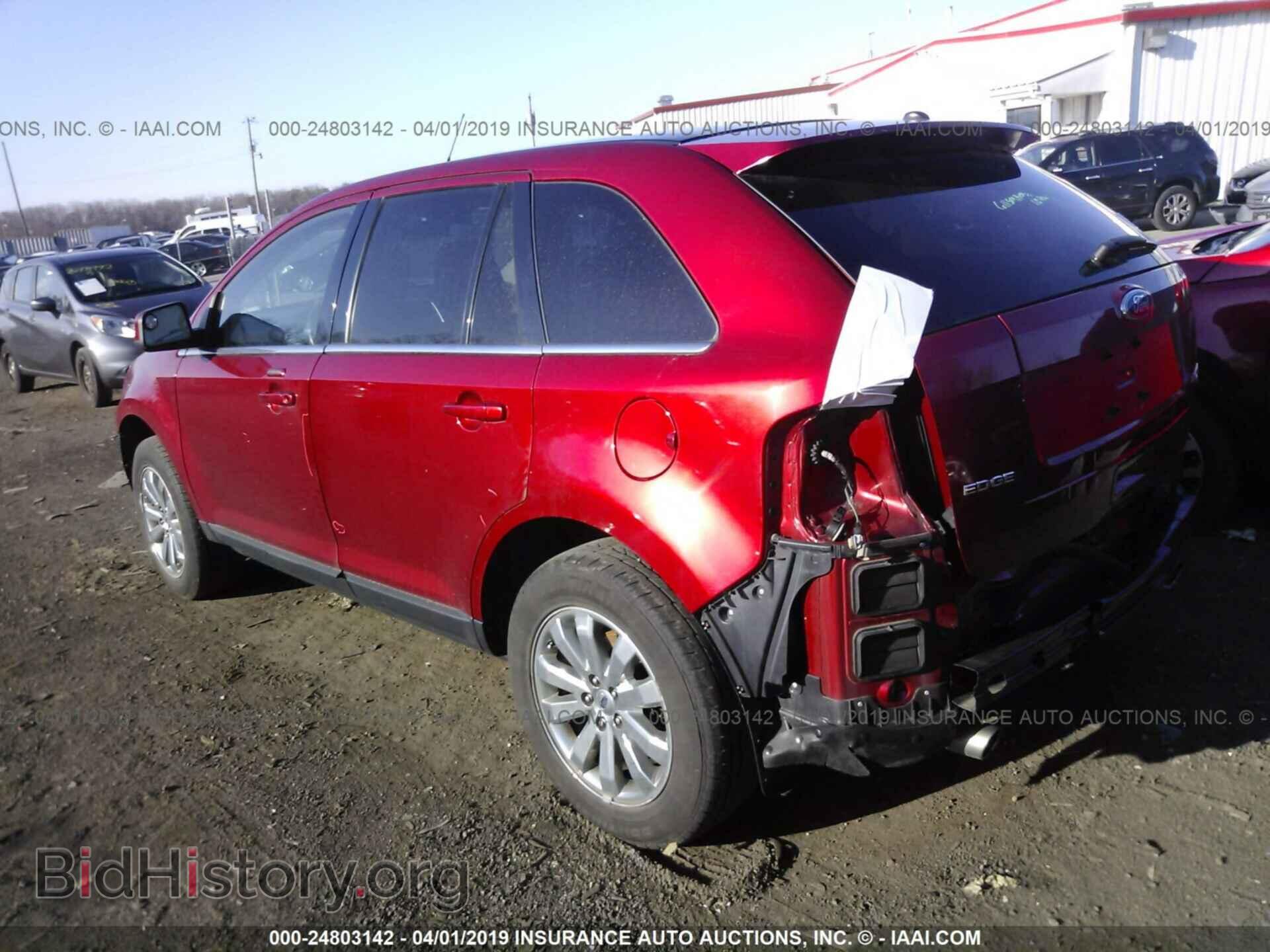 2008 FORD EDGE - VIN: 2FMDK49C88BB37905 - Фото 3