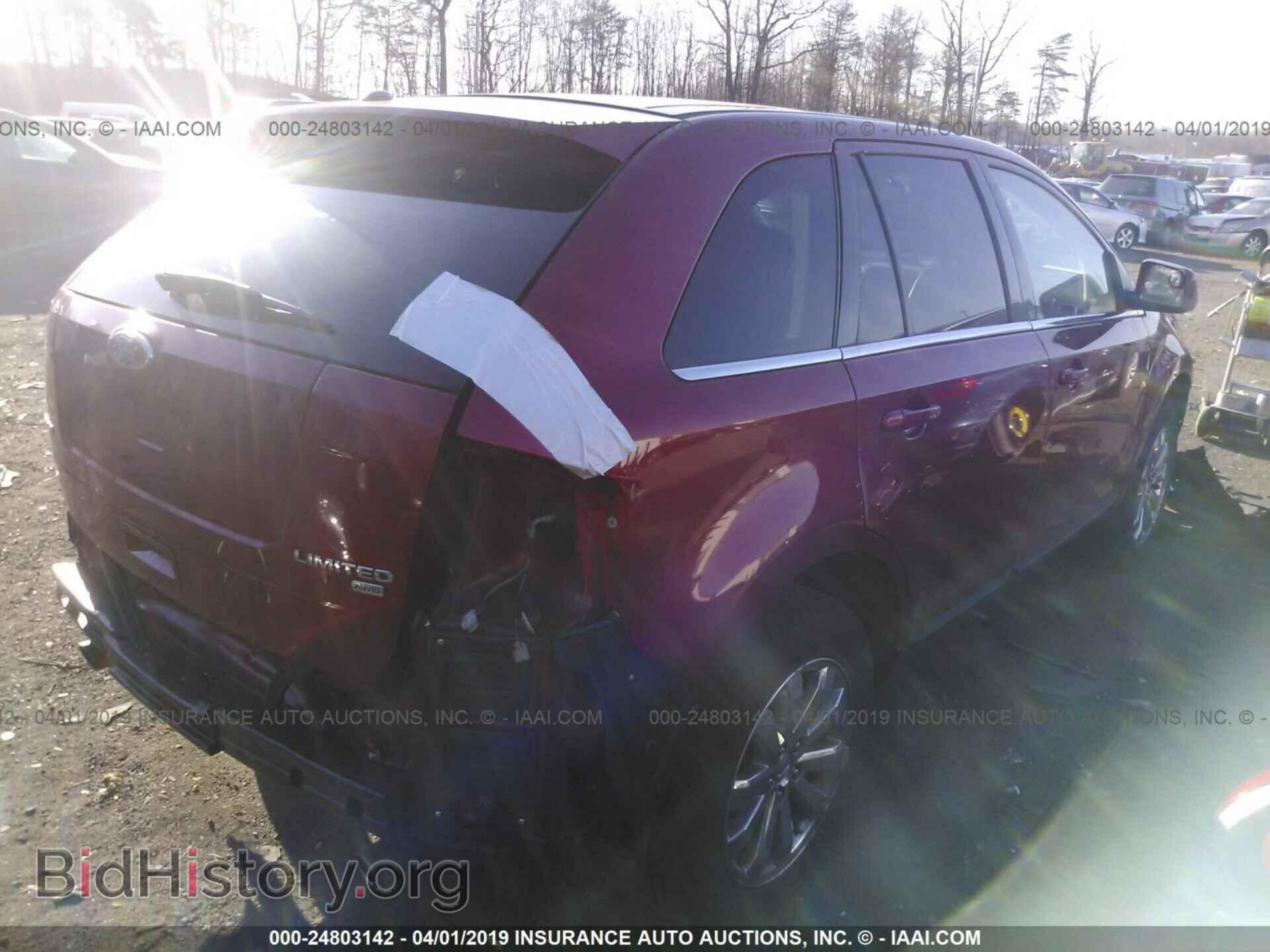 2008 FORD EDGE - VIN: 2FMDK49C88BB37905 - Фото 4