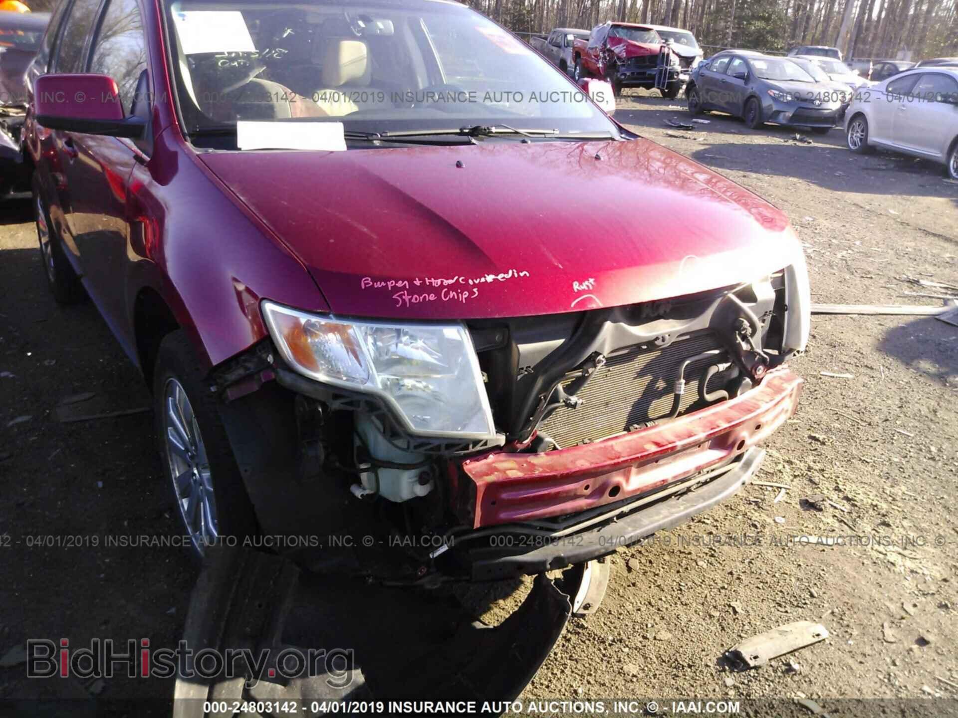 2008 FORD EDGE - VIN: 2FMDK49C88BB37905 - Фото 6