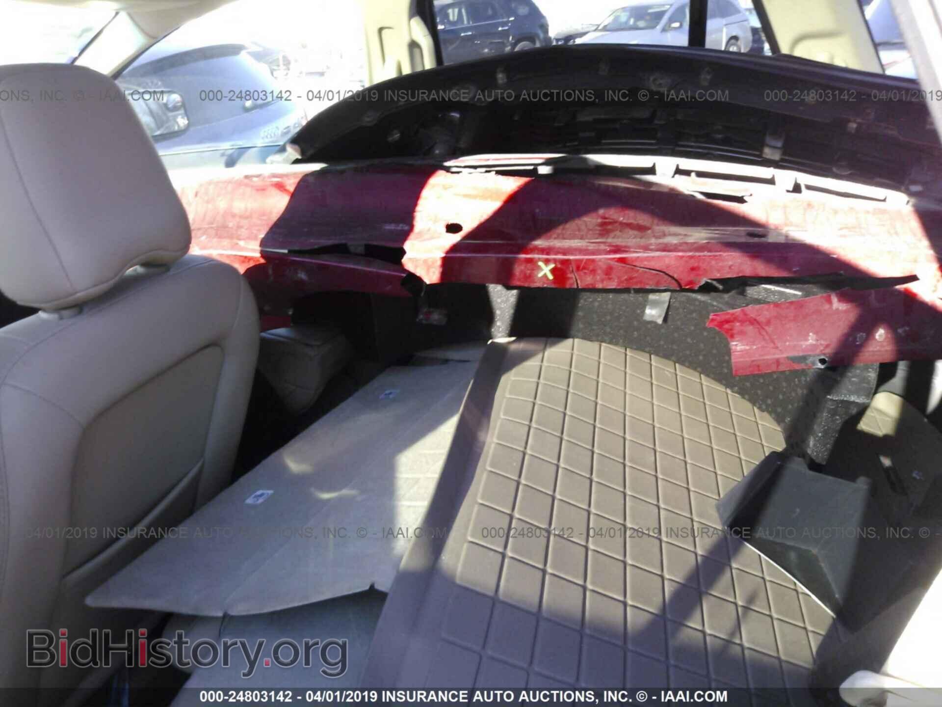 2008 FORD EDGE - VIN: 2FMDK49C88BB37905 - Фото 8