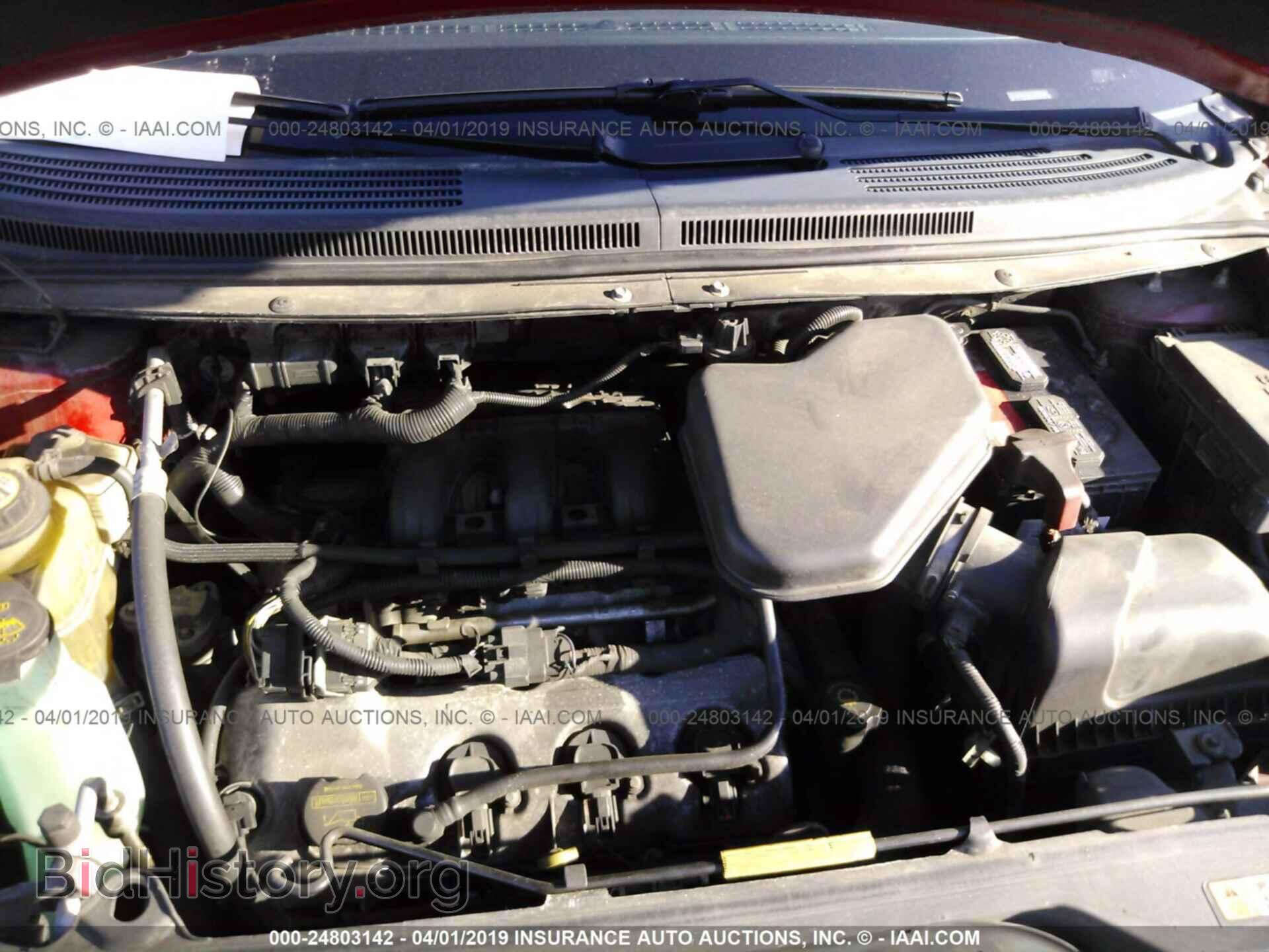 2008 FORD EDGE - VIN: 2FMDK49C88BB37905 - Фото 10