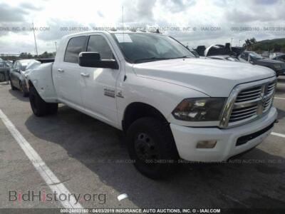 2015 RAM 3500 SLT, белый — VIN 3C63RRLL2FG703625, IAAI