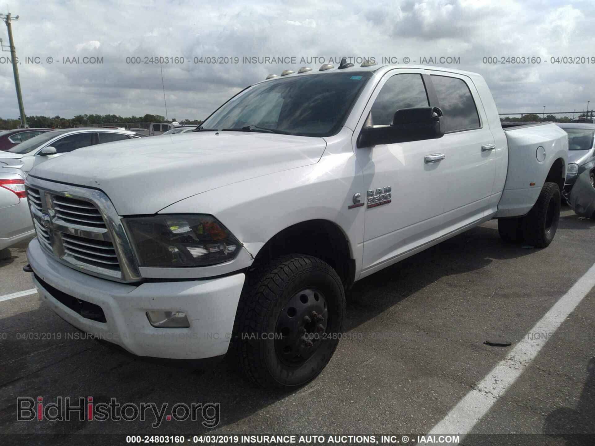 2015 RAM 3500 - VIN: 3C63RRLL2FG703625 - Фото 2