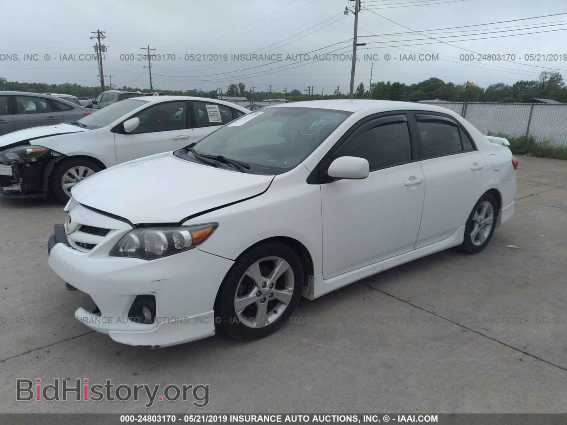 2013 TOYOTA COROLLA - VIN: 2T1BU4EE4DC949331 - Фото 2