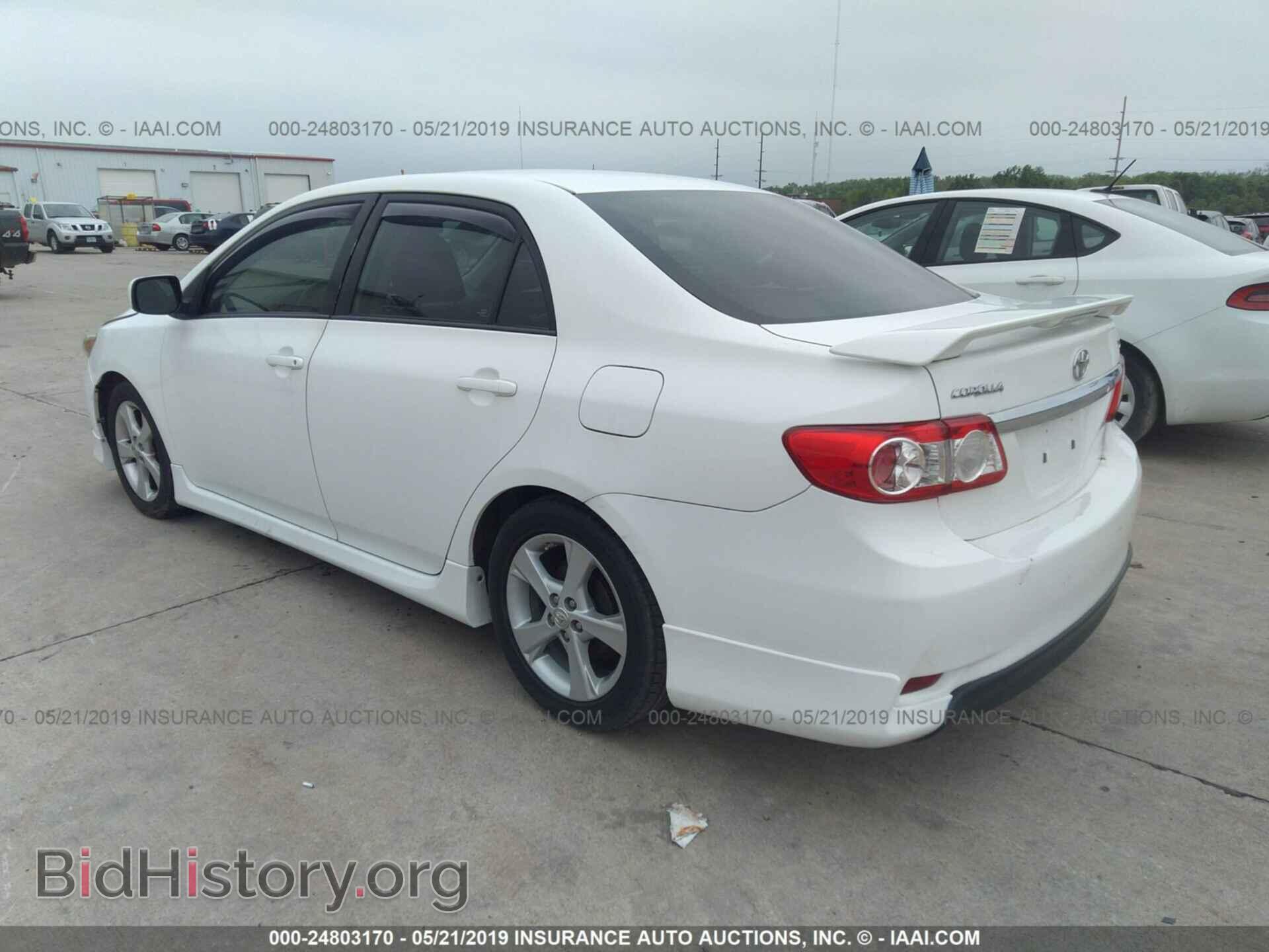 2013 TOYOTA COROLLA - VIN: 2T1BU4EE4DC949331 - Фото 3