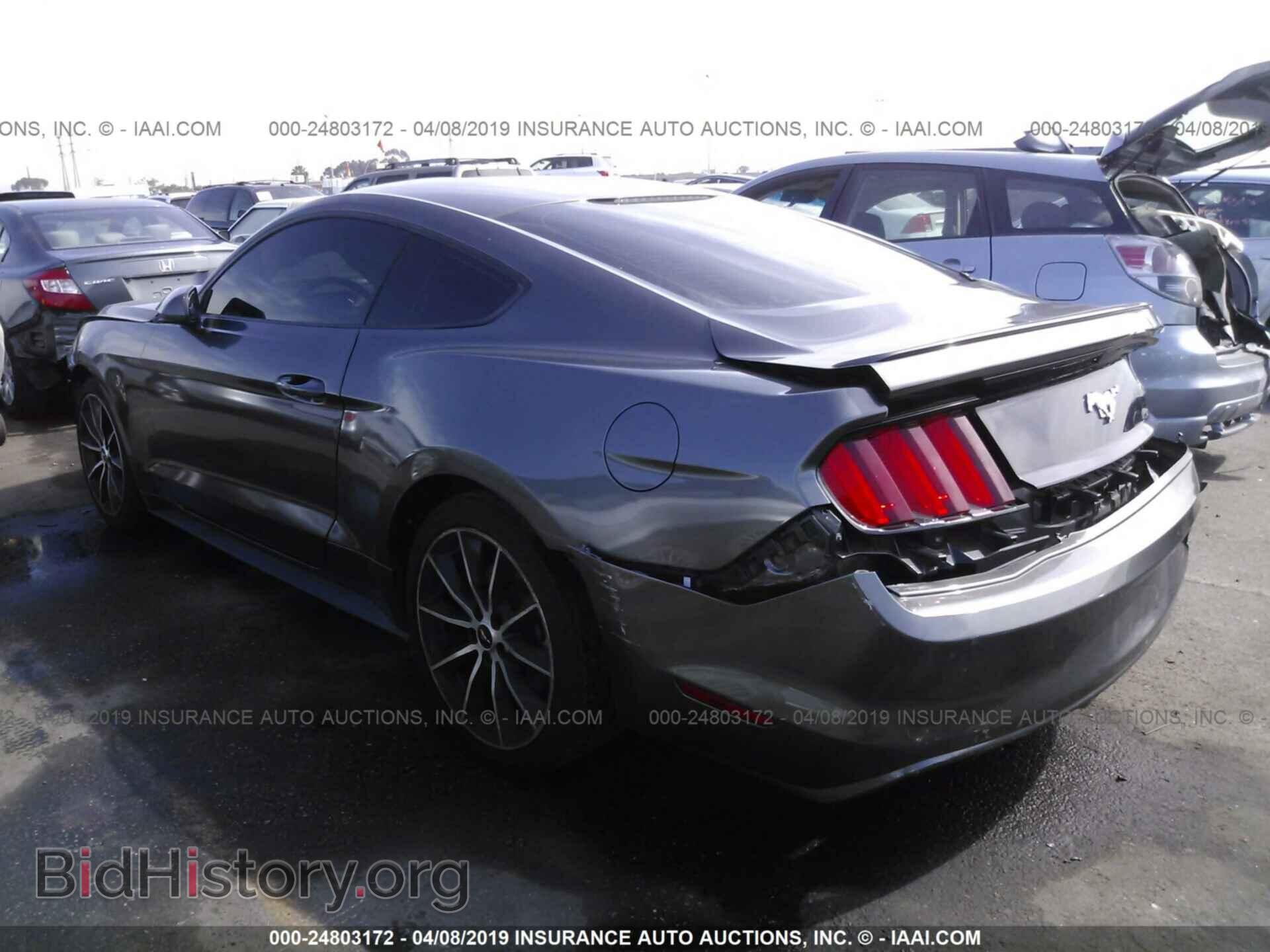 2015 FORD MUSTANG - VIN: 1FA6P8TH8F5351472 - Фото 3