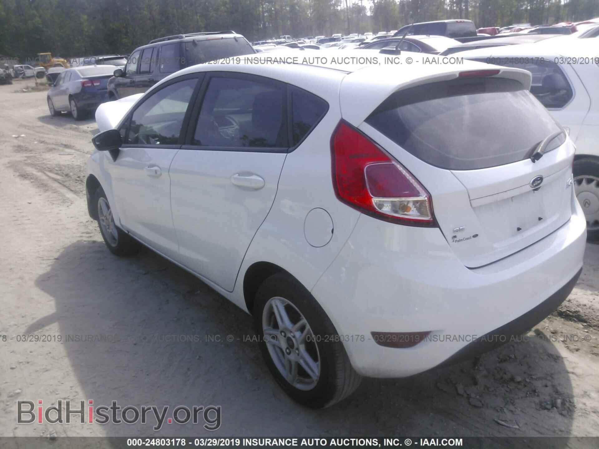 2018 FORD FIESTA - VIN: 3FADP4EJ1JM108654 - Photo 3