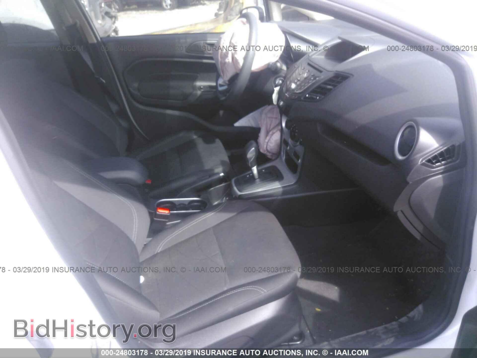 2018 FORD FIESTA - VIN: 3FADP4EJ1JM108654 - Photo 5