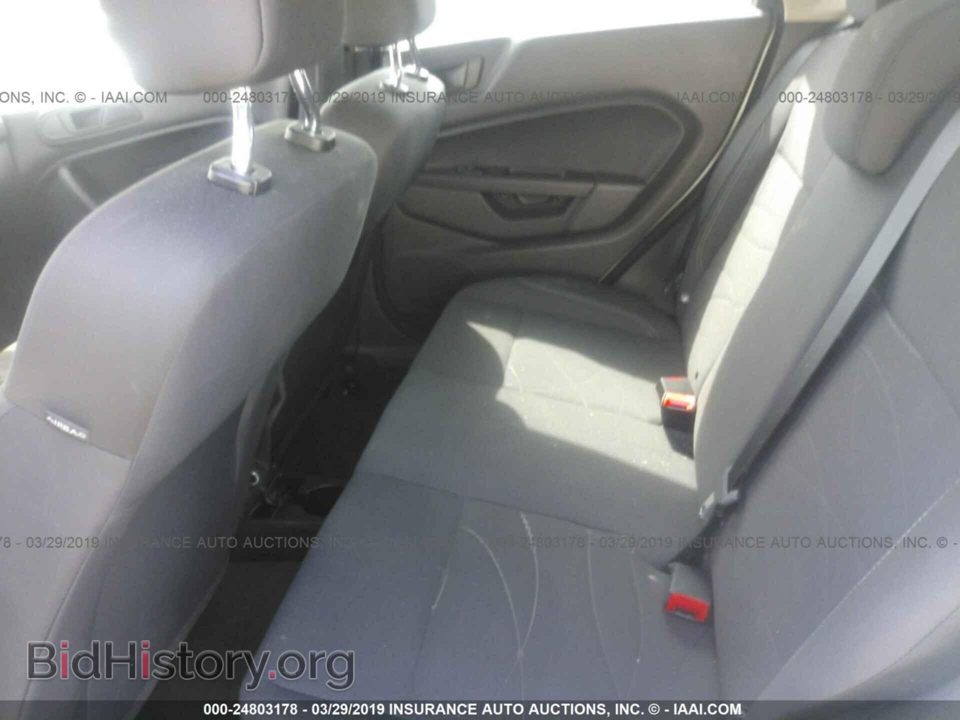 2018 FORD FIESTA - VIN: 3FADP4EJ1JM108654 - Photo 8