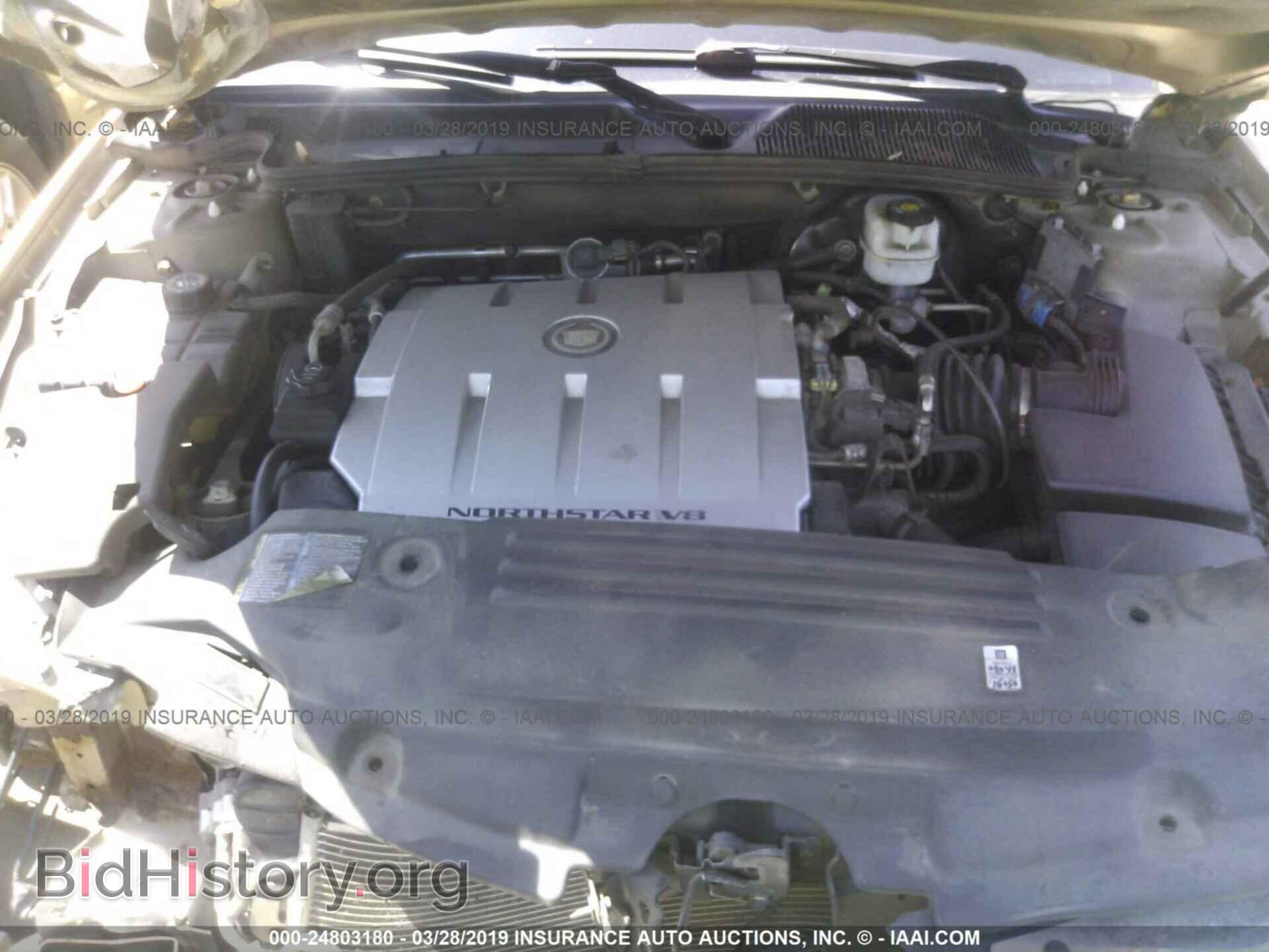 2006 CADILLAC DTS - VIN: 1G6KD57Y06U125364 - Фото 10
