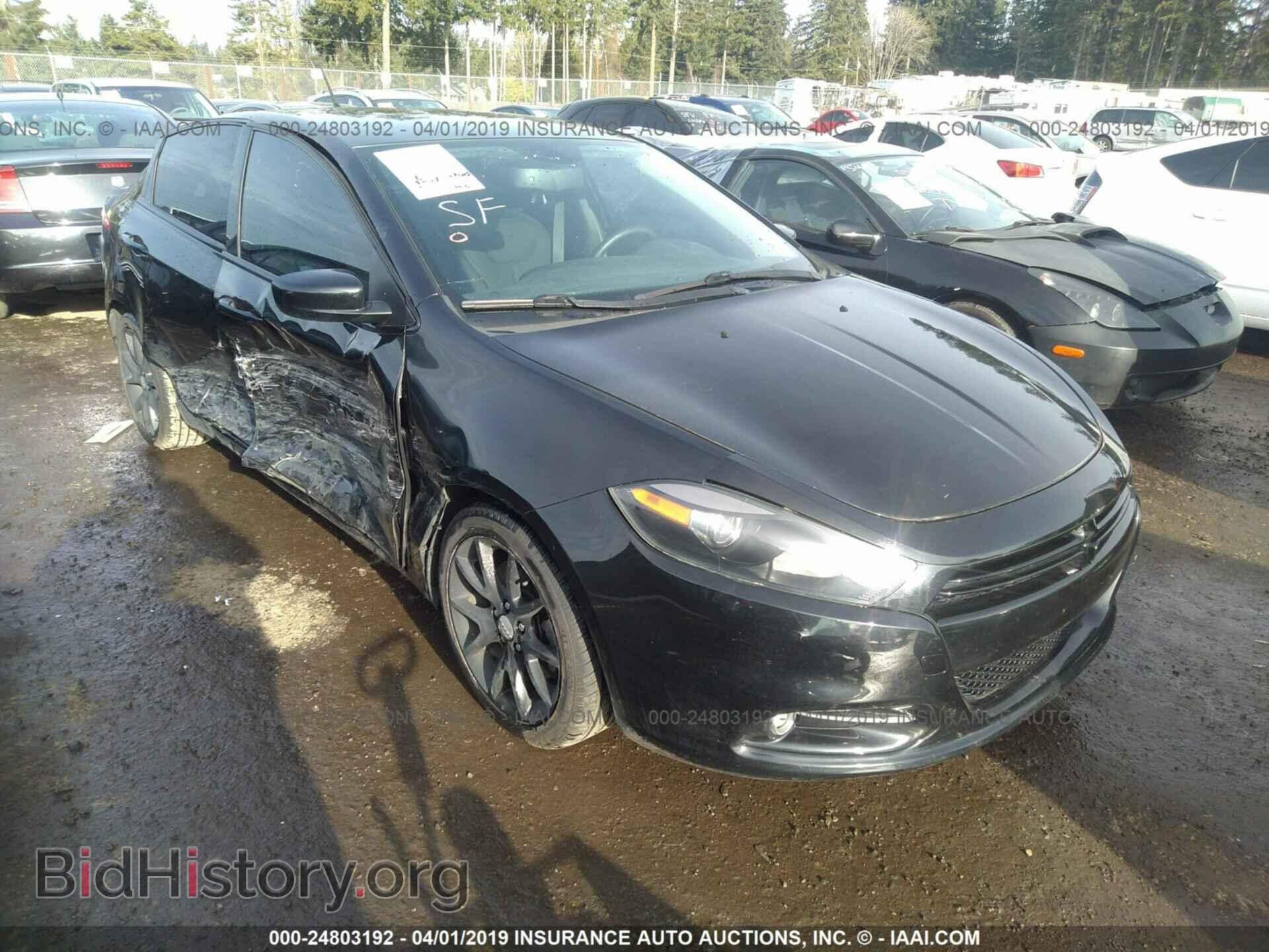 Photo 1C3CDFBA5DD336014 - DODGE DART 2013