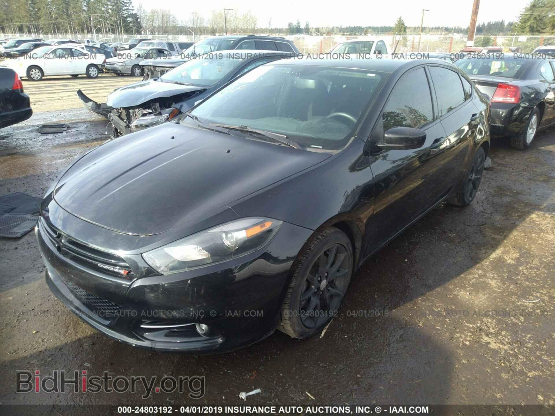 2013 DODGE DART - VIN: 1C3CDFBA5DD336014 - Фото 2