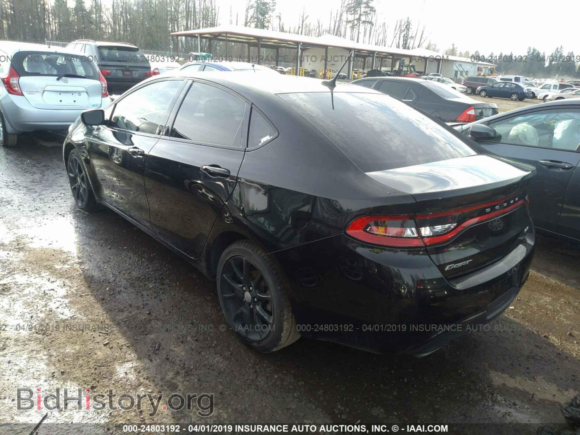 2013 DODGE DART - VIN: 1C3CDFBA5DD336014 - Фото 3