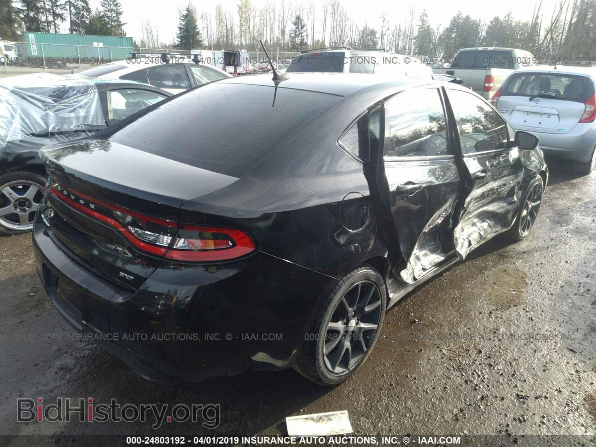 2013 DODGE DART - VIN: 1C3CDFBA5DD336014 - Фото 4