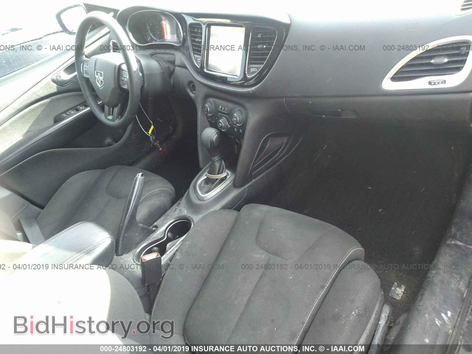 2013 DODGE DART - VIN: 1C3CDFBA5DD336014 - Фото 5