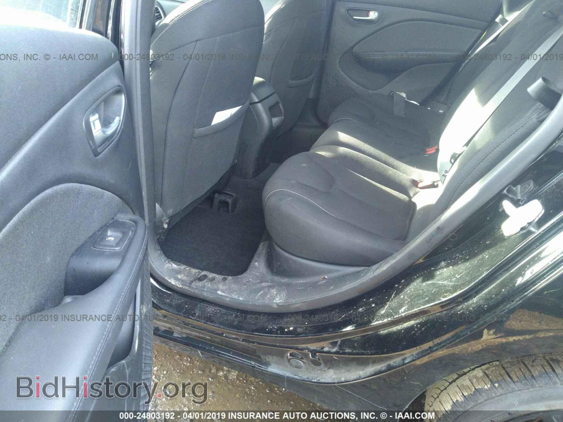 2013 DODGE DART - VIN: 1C3CDFBA5DD336014 - Фото 8