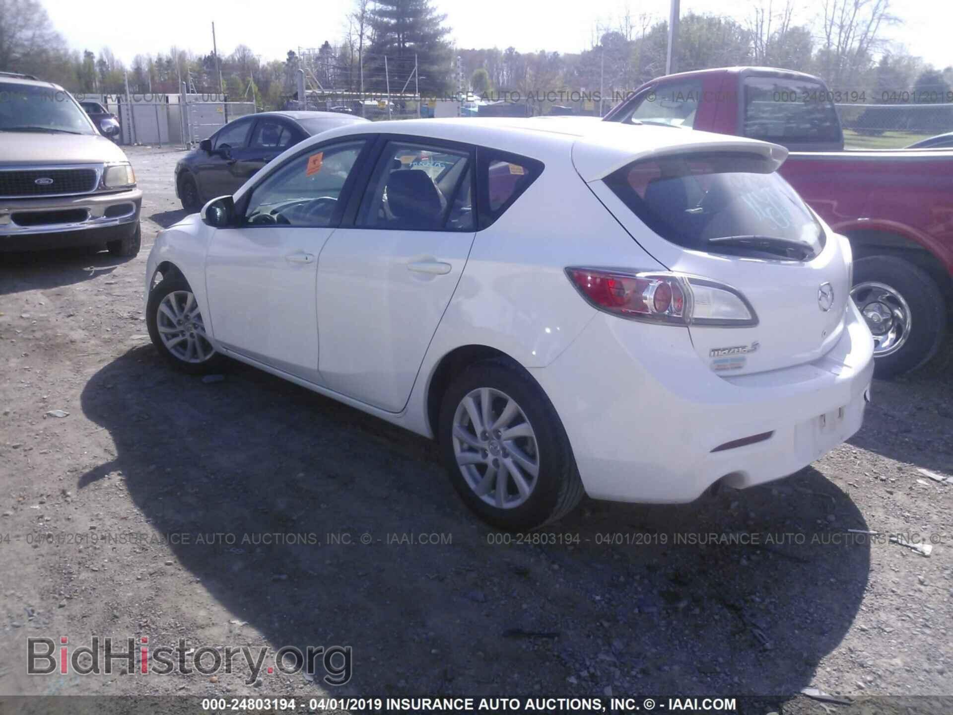 2012 MAZDA 3 - VIN: JM1BL1L7XC1638446 - Фото 3