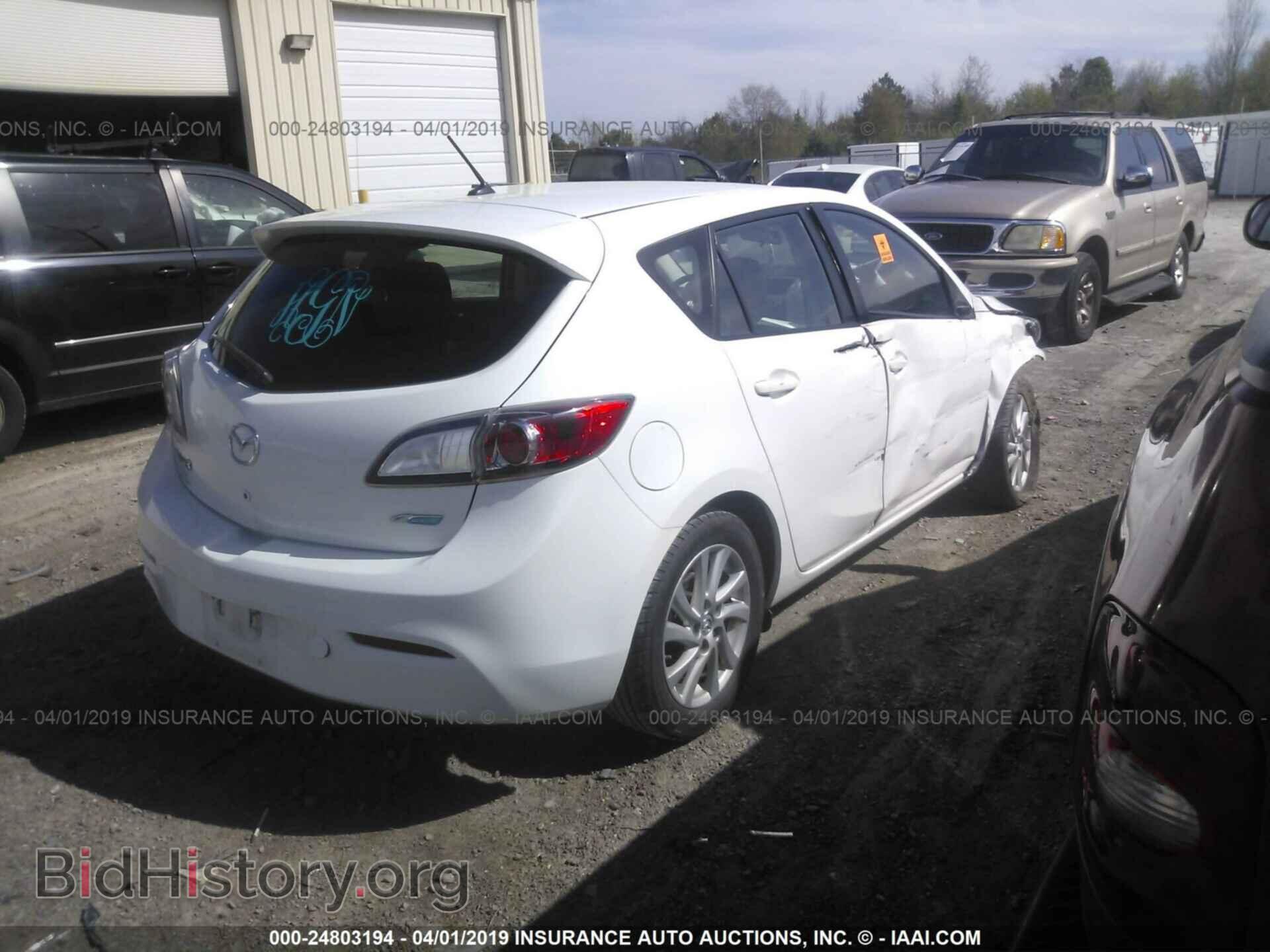 2012 MAZDA 3 - VIN: JM1BL1L7XC1638446 - Фото 4