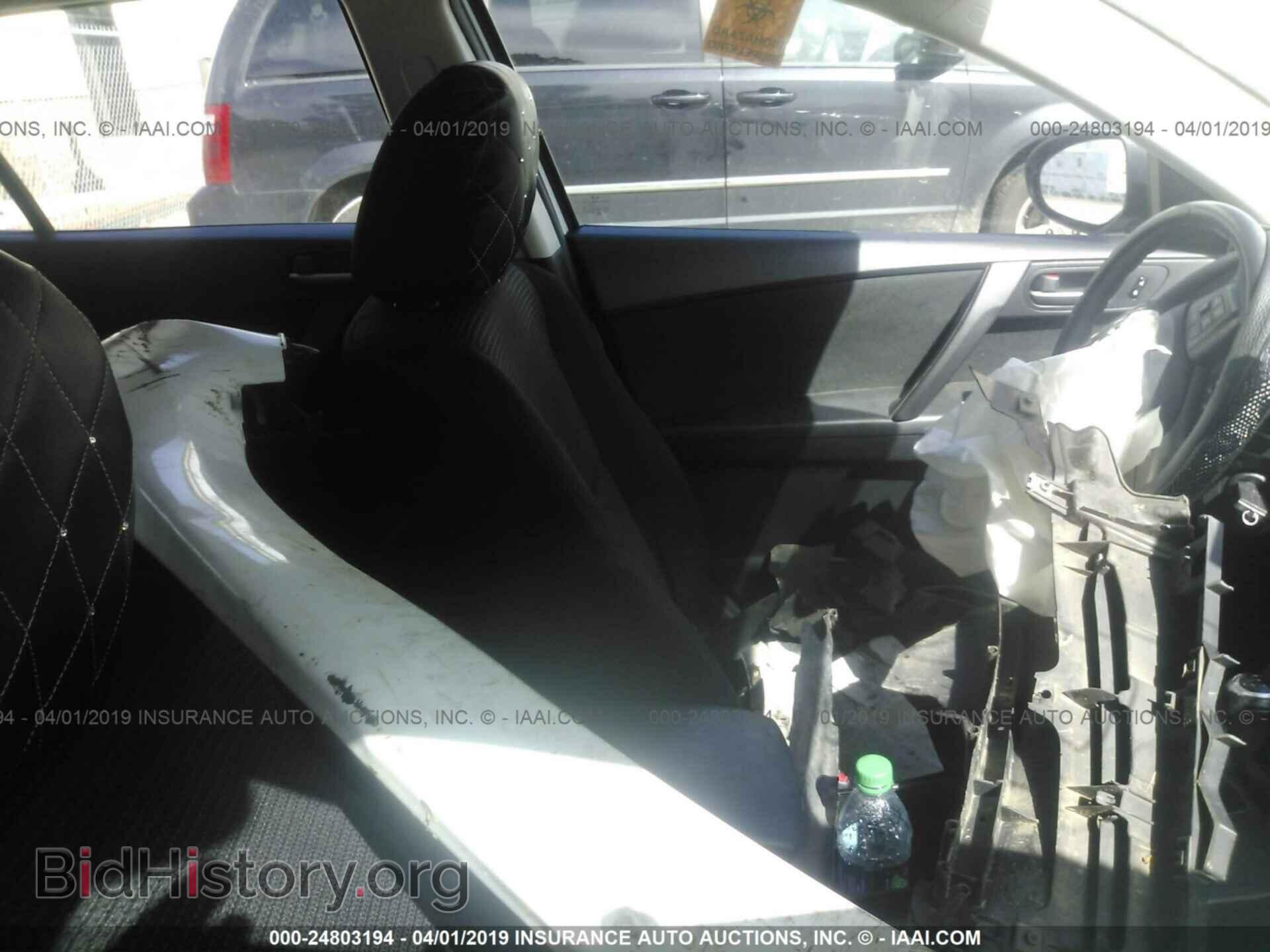 2012 MAZDA 3 - VIN: JM1BL1L7XC1638446 - Фото 5