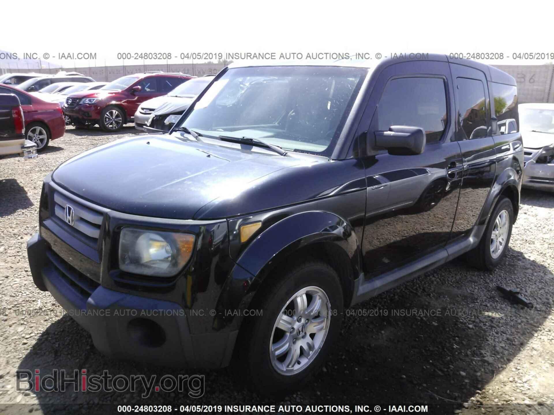 2008 HONDA ELEMENT - VIN: 5J6YH18708L005304 - Фото 2