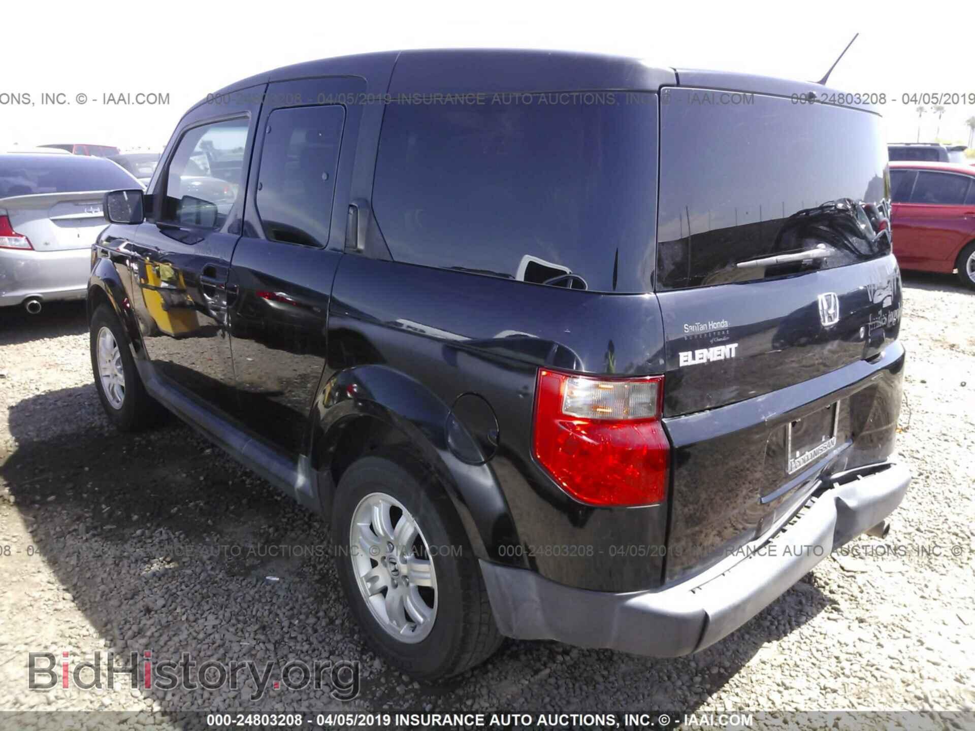 2008 HONDA ELEMENT - VIN: 5J6YH18708L005304 - Фото 3