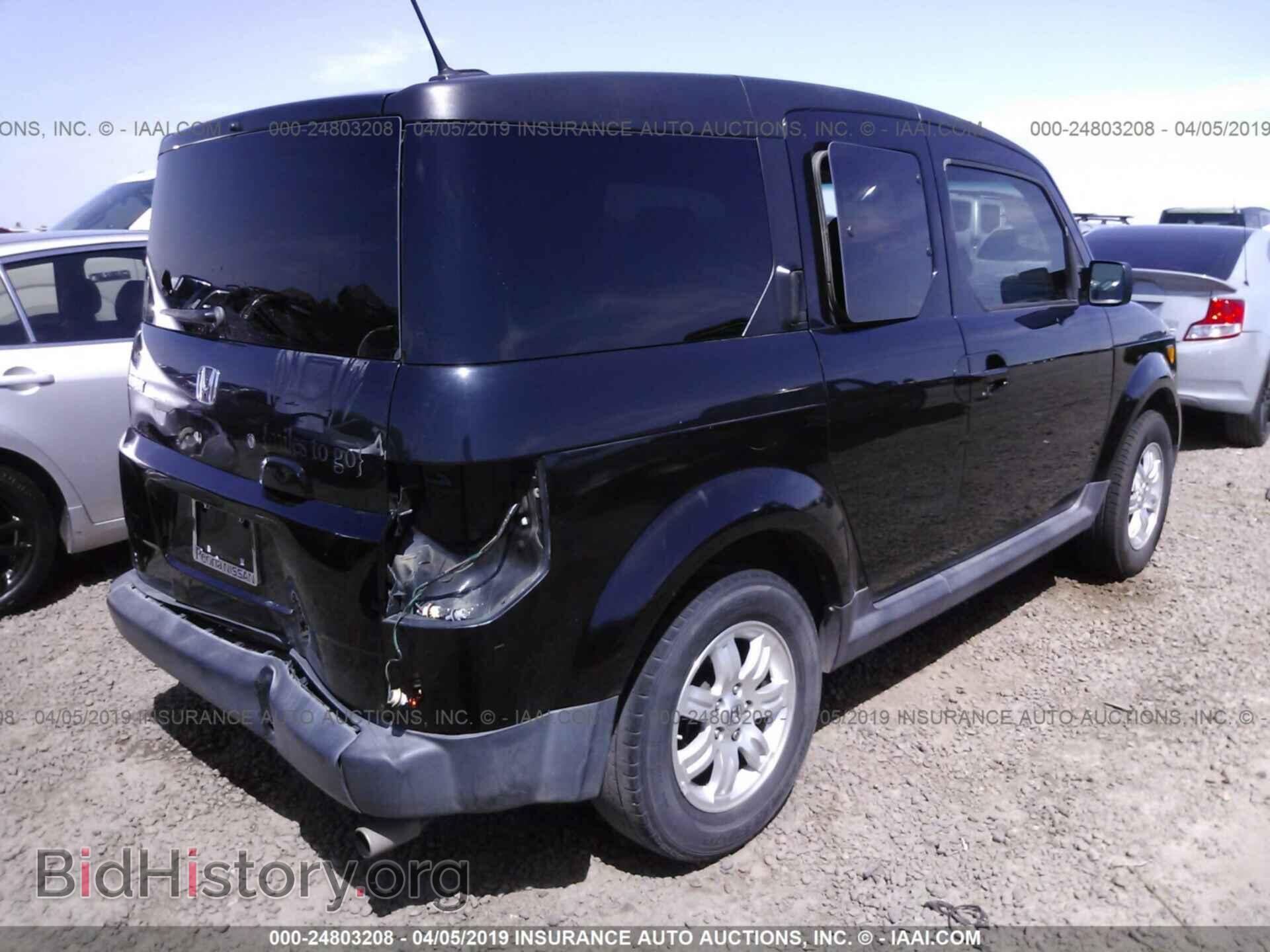 2008 HONDA ELEMENT - VIN: 5J6YH18708L005304 - Фото 4