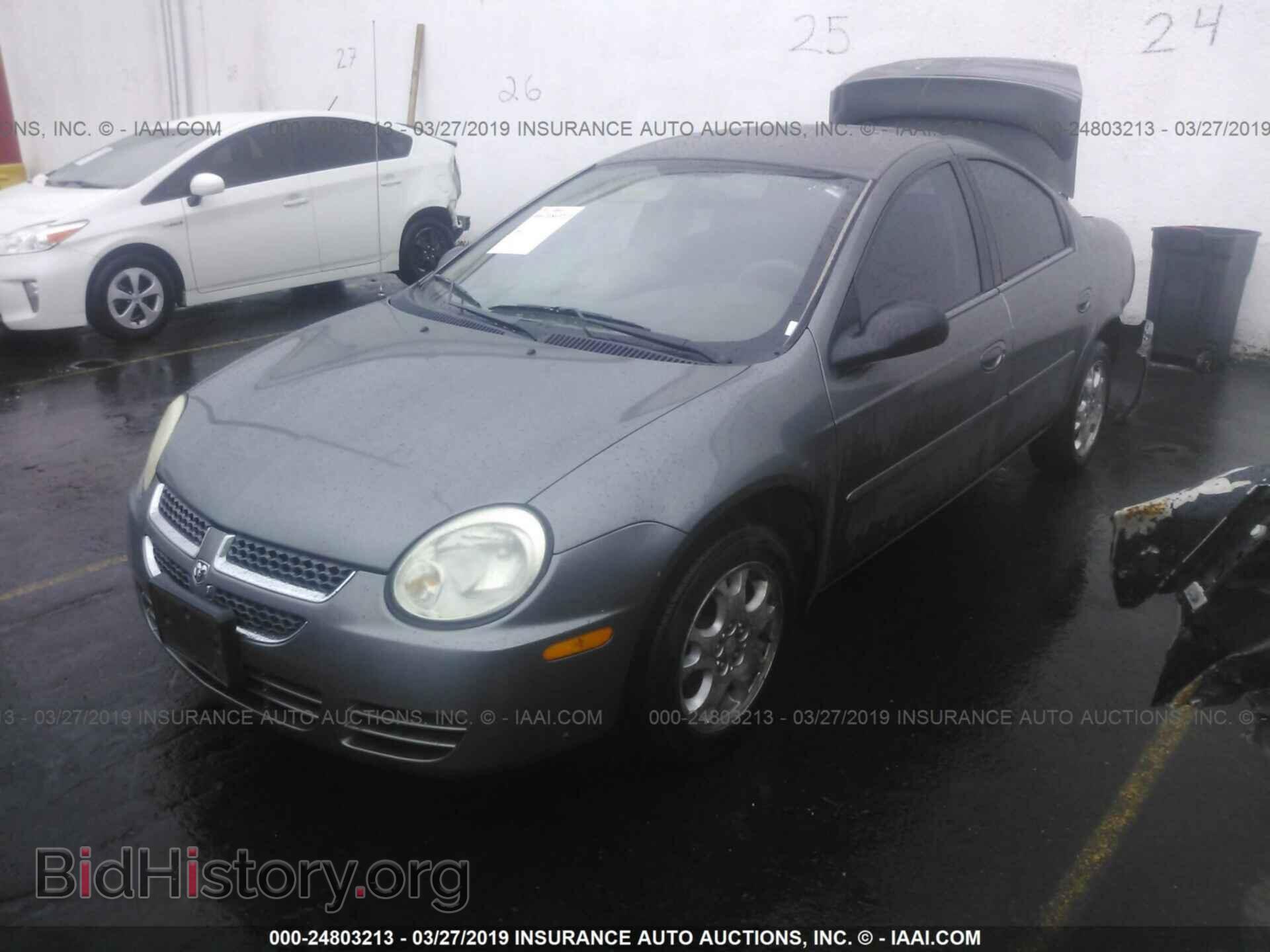 2005 DODGE NEON - VIN: 1B3ES56C05D209691 - Фото 2