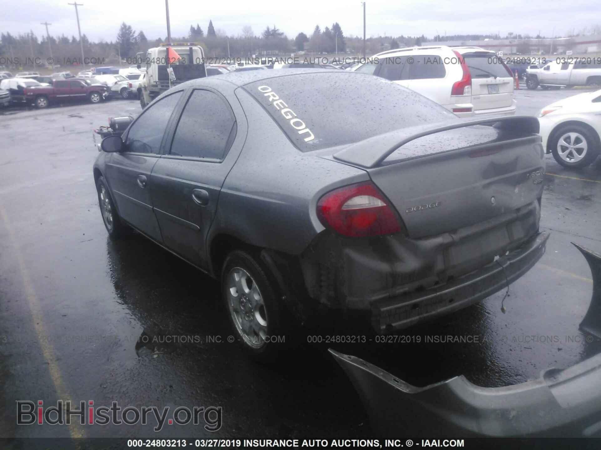 2005 DODGE NEON - VIN: 1B3ES56C05D209691 - Фото 3