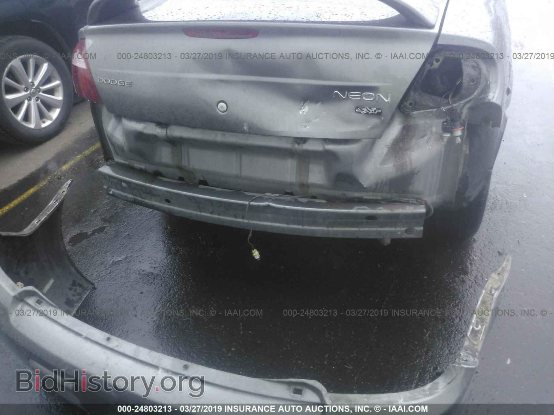 2005 DODGE NEON - VIN: 1B3ES56C05D209691 - Фото 6