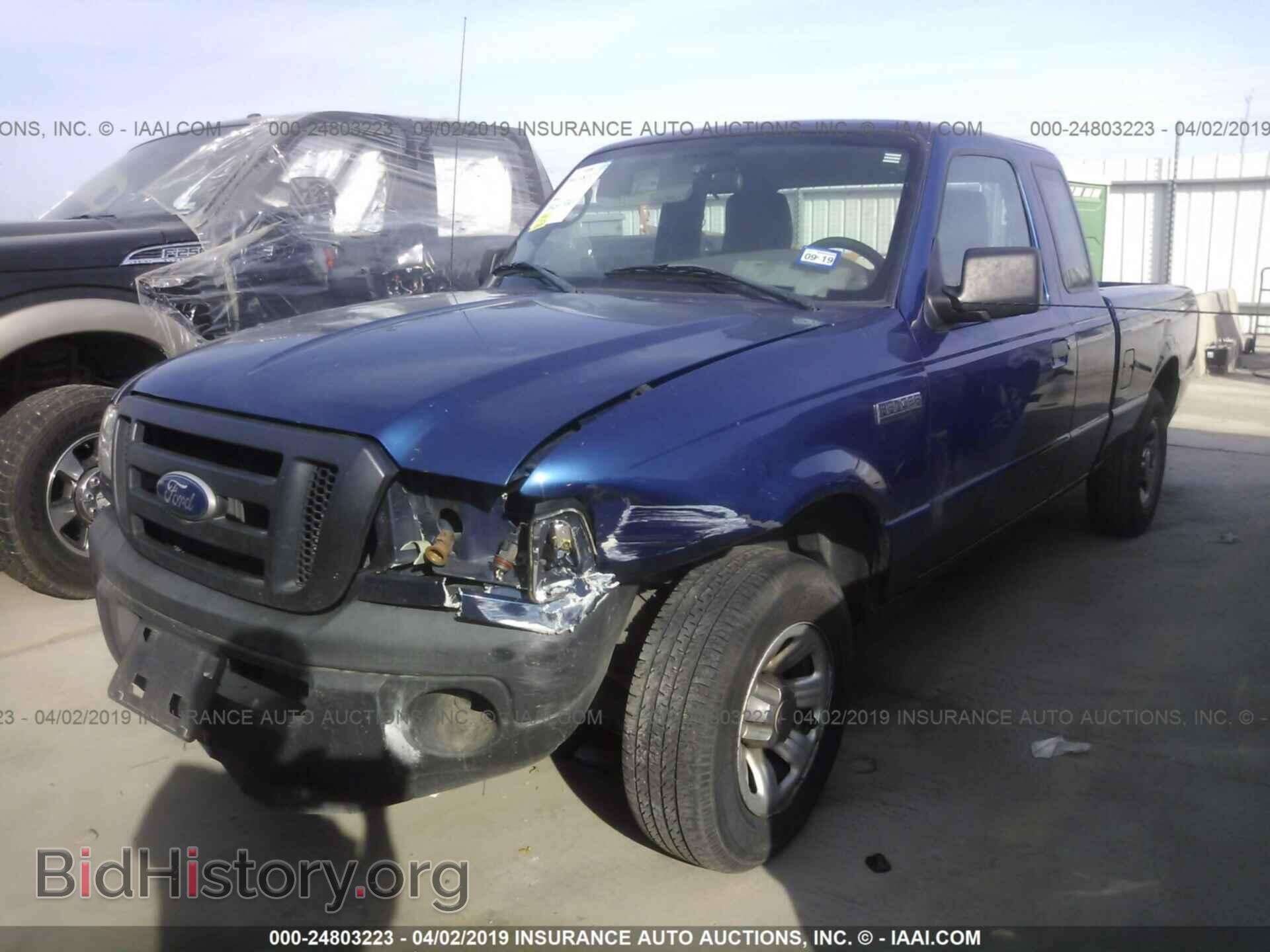2011 FORD RANGER - VIN: 1FTKR1ED2BPA05632 - Фото 2
