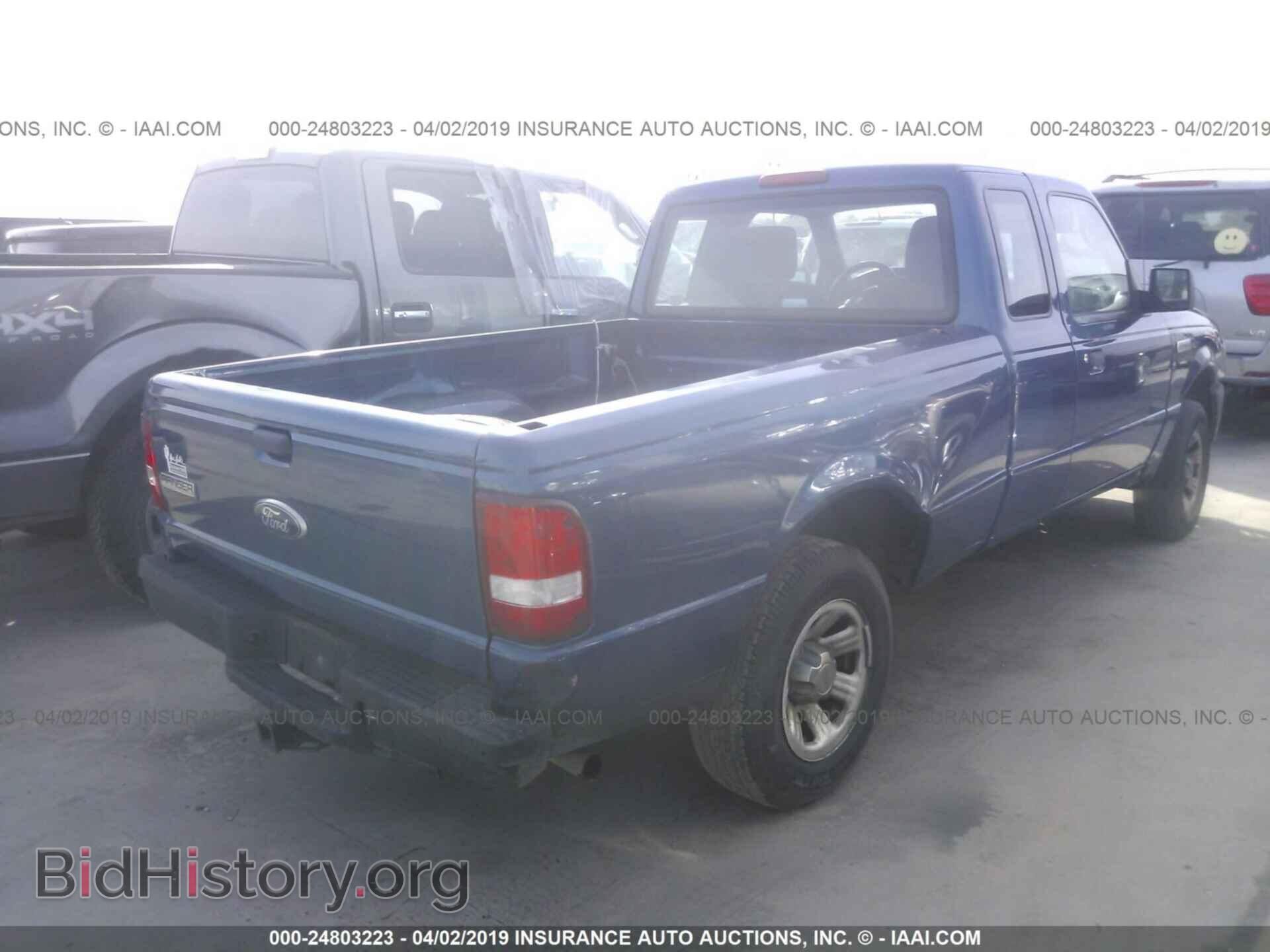 2011 FORD RANGER - VIN: 1FTKR1ED2BPA05632 - Фото 4