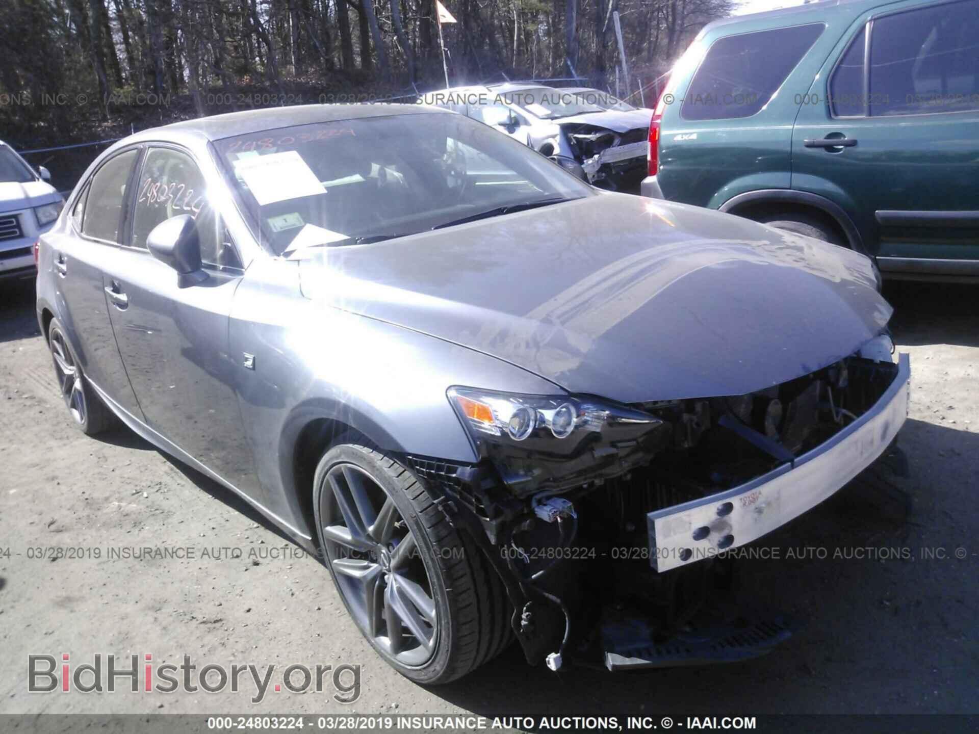 Photo JTHCF1D27E5010319 - LEXUS IS 2014