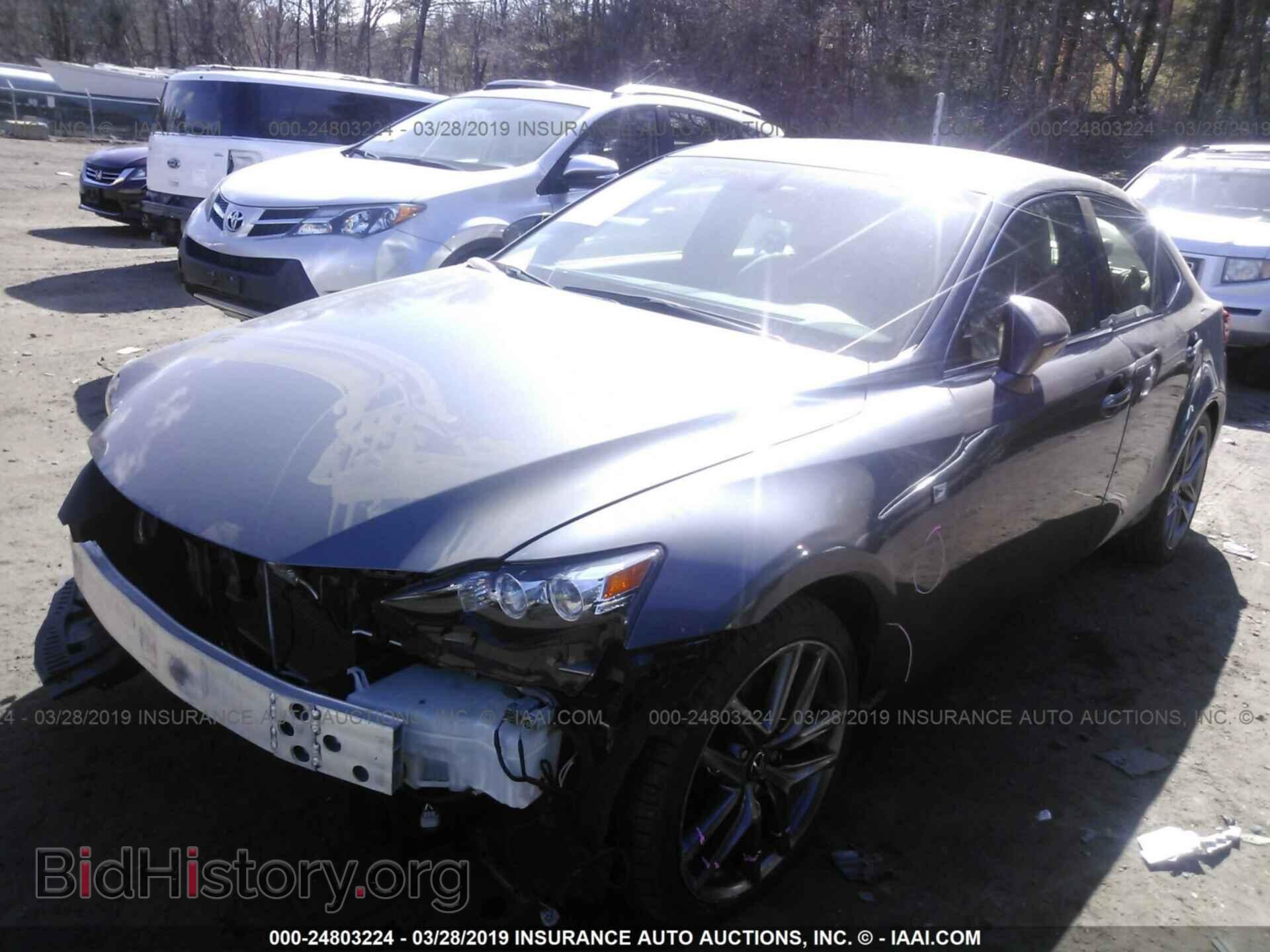 2014 LEXUS IS - VIN: JTHCF1D27E5010319 - Photo 2